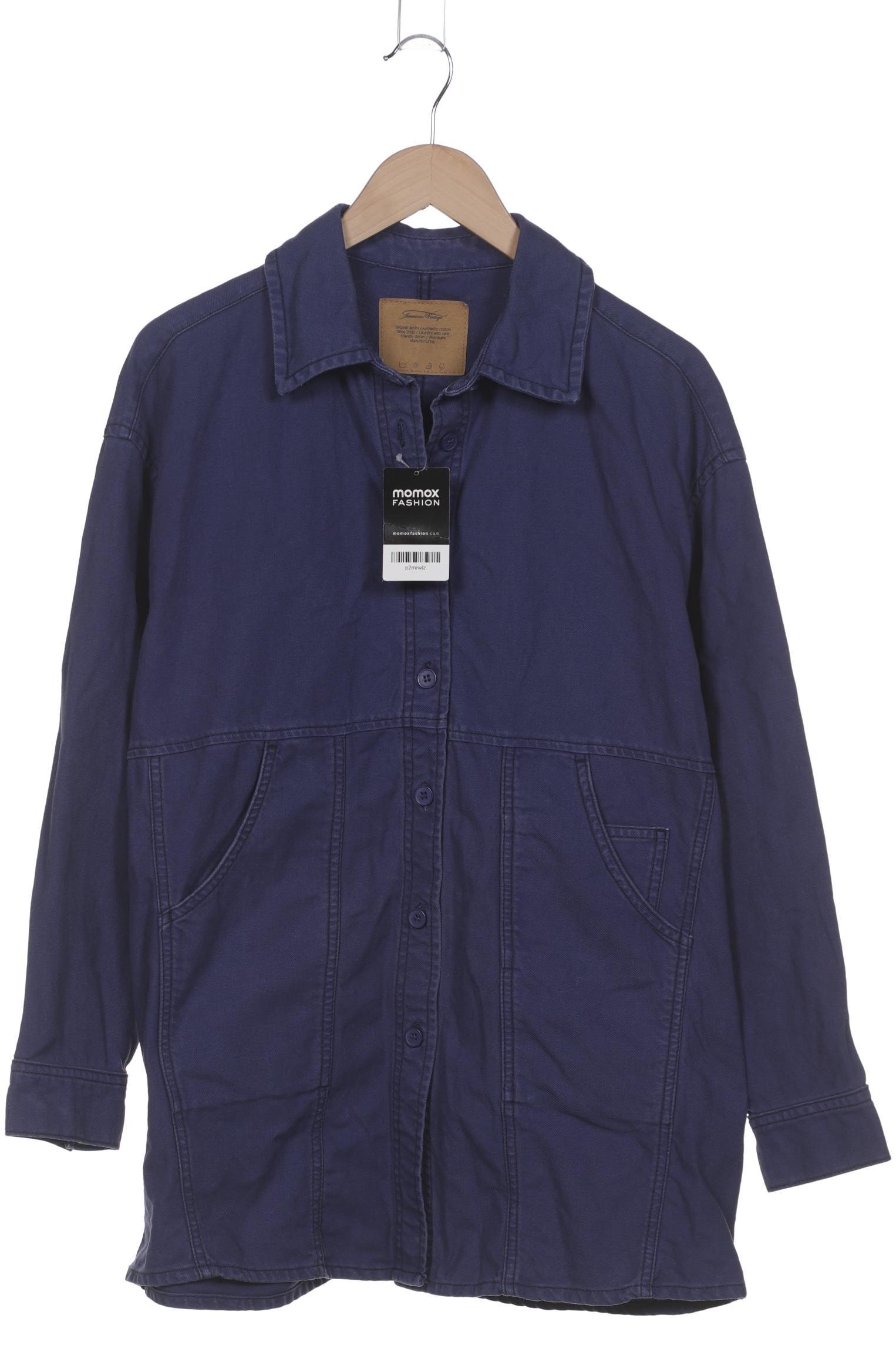 

American Vintage Damen Jacke, blau, Gr. 34
