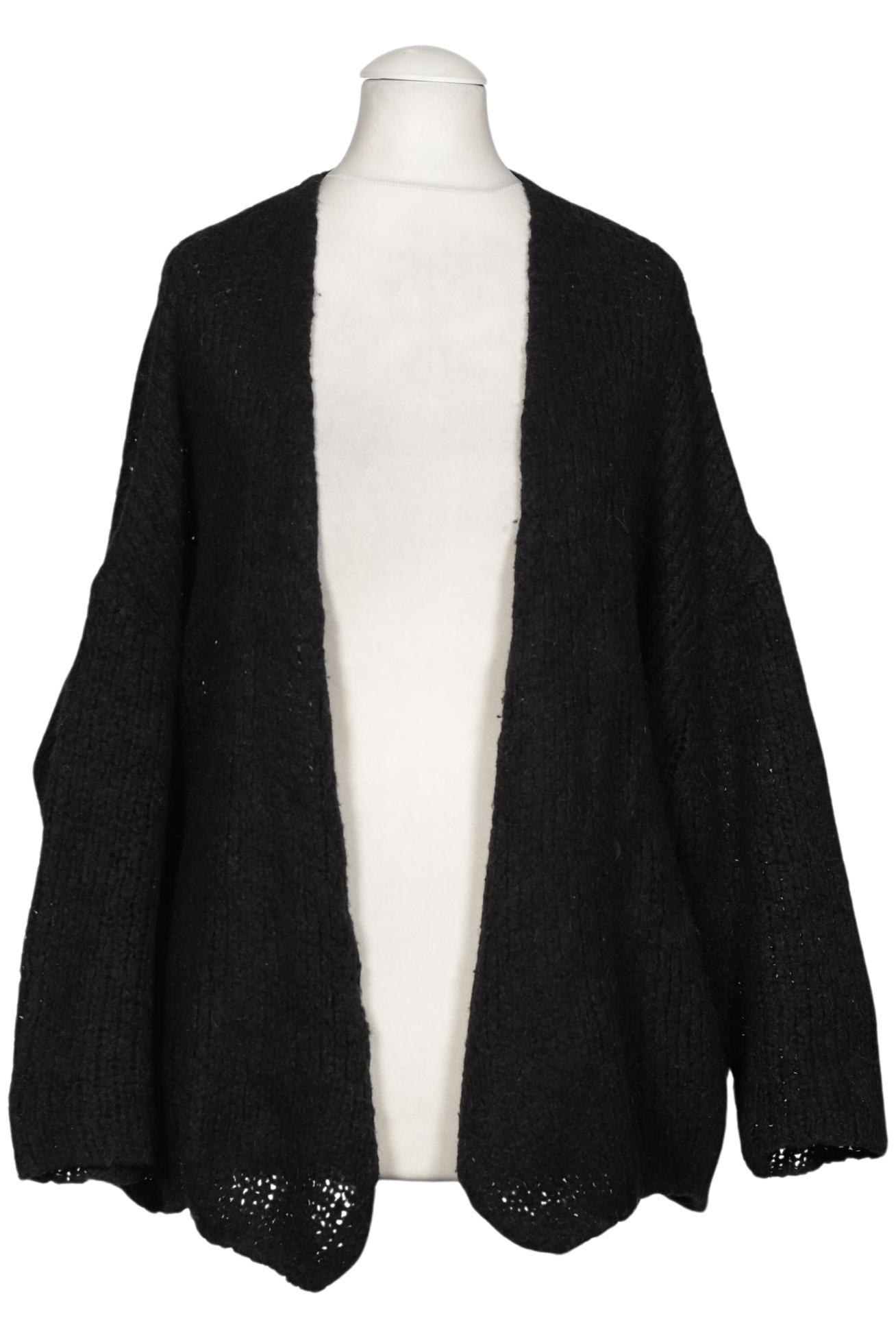 

American Vintage Damen Strickjacke, schwarz, Gr. 34