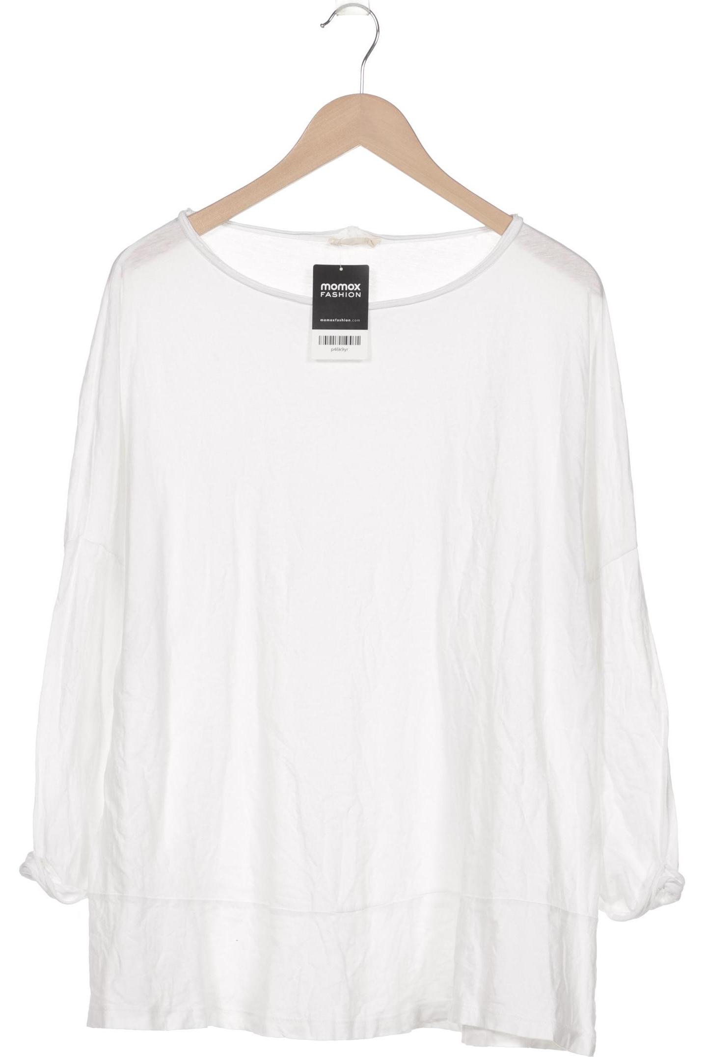 

American Vintage Damen Langarmshirt, weiß, Gr. 34