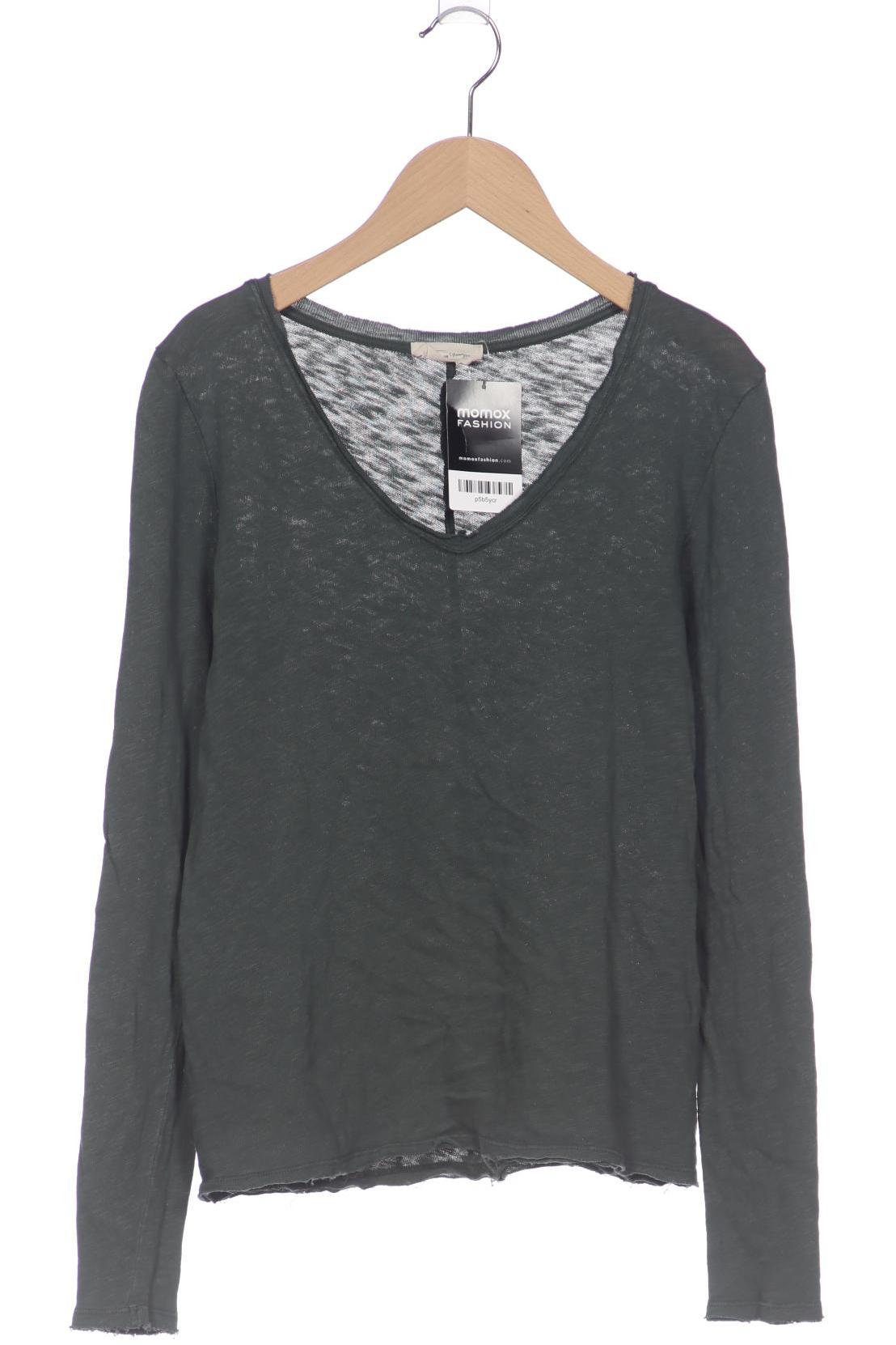 

American Vintage Damen Langarmshirt, grün, Gr. 36