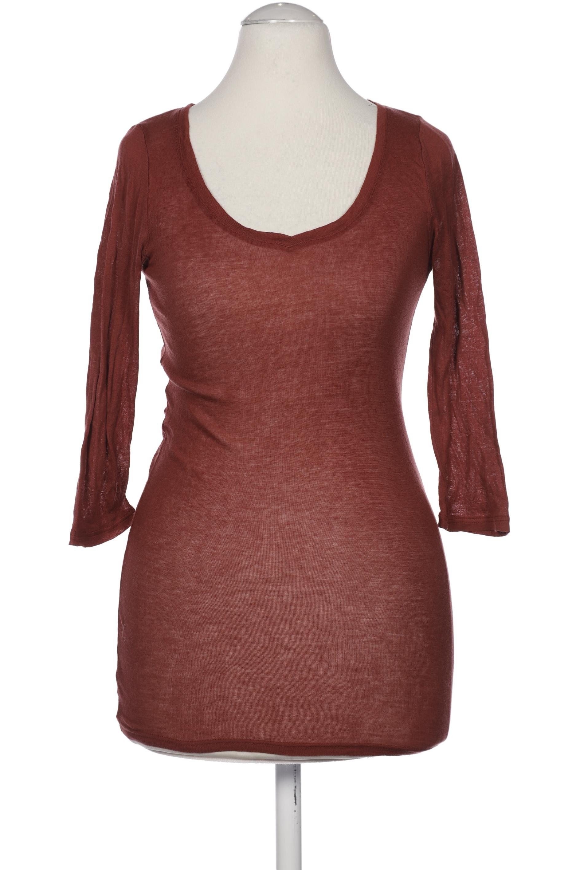 

American Vintage Damen Langarmshirt, bordeaux, Gr. 36