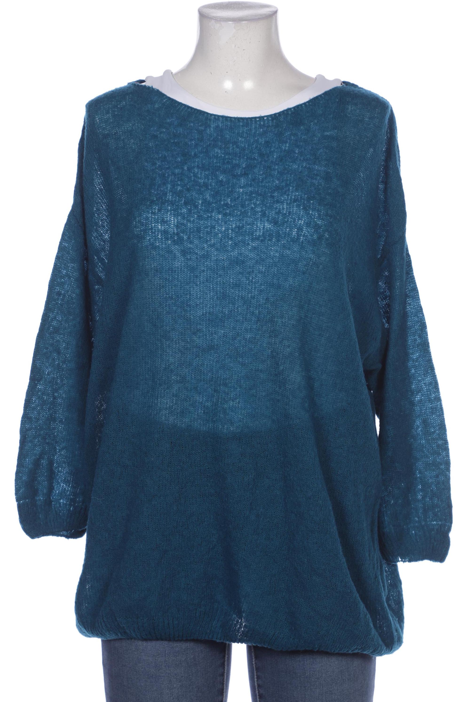 

American Vintage Damen Pullover, türkis, Gr. 36
