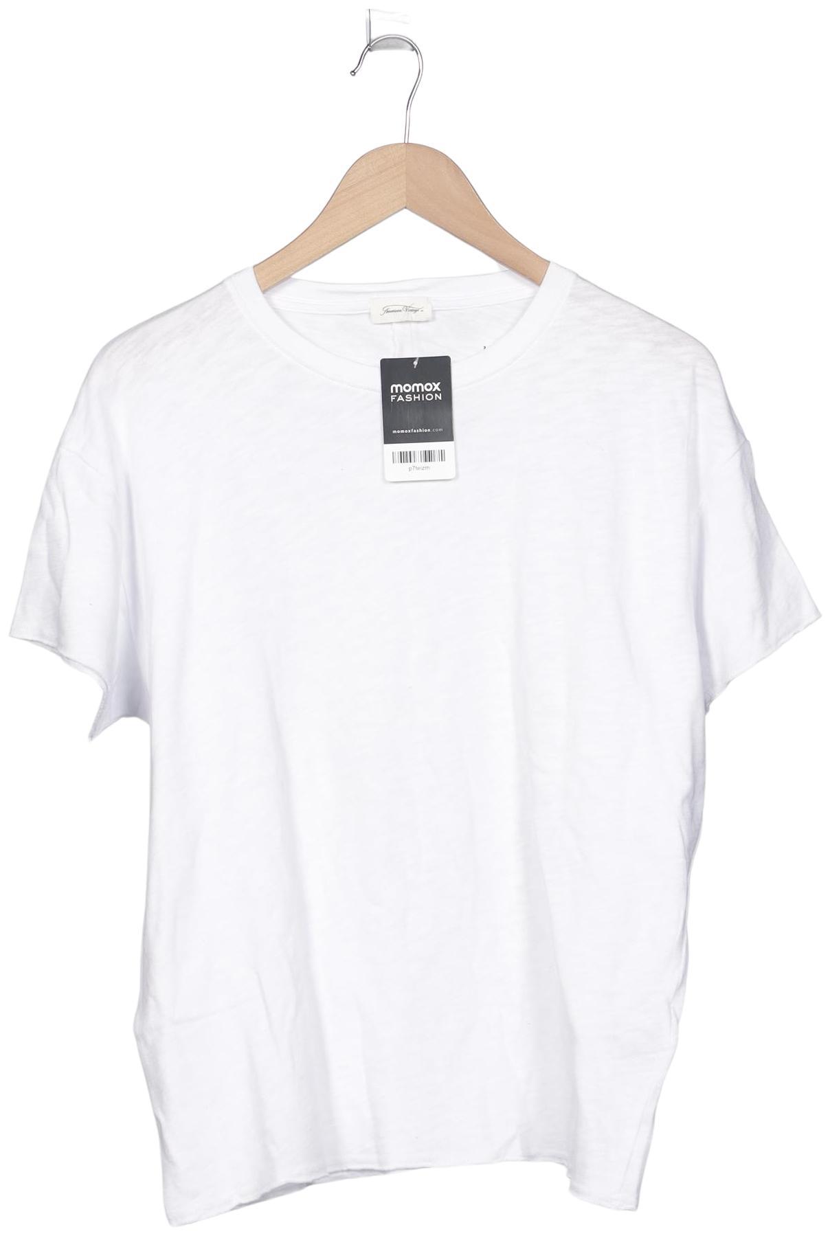 

American Vintage Damen T-Shirt, weiß, Gr. 34