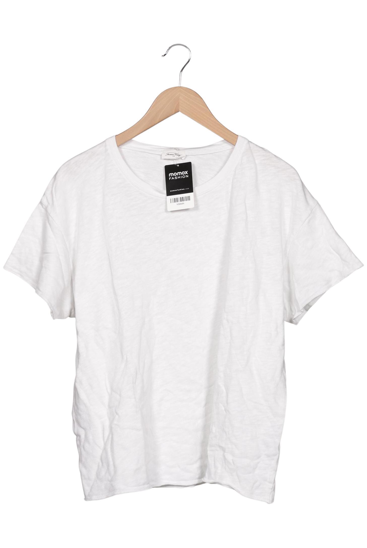 

American Vintage Damen T-Shirt, weiß, Gr. 38