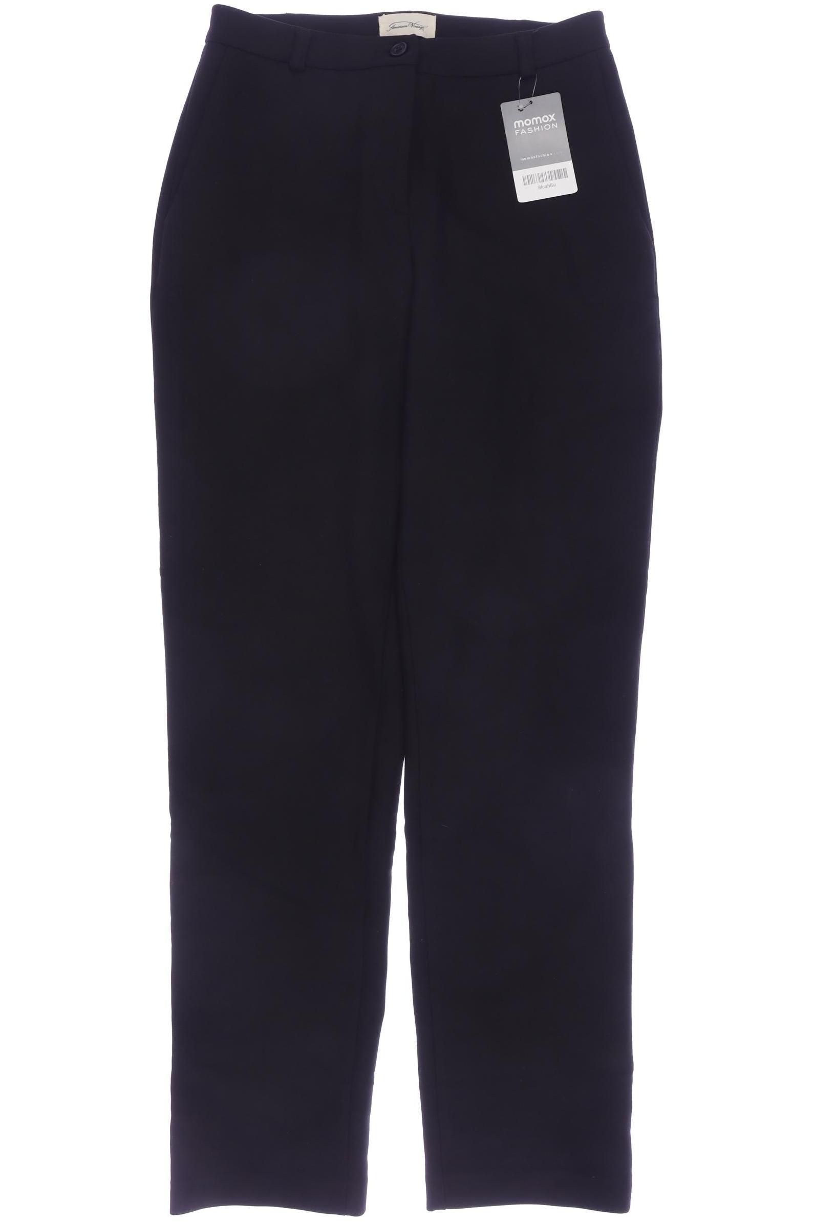 

American Vintage Damen Stoffhose, schwarz, Gr. 27
