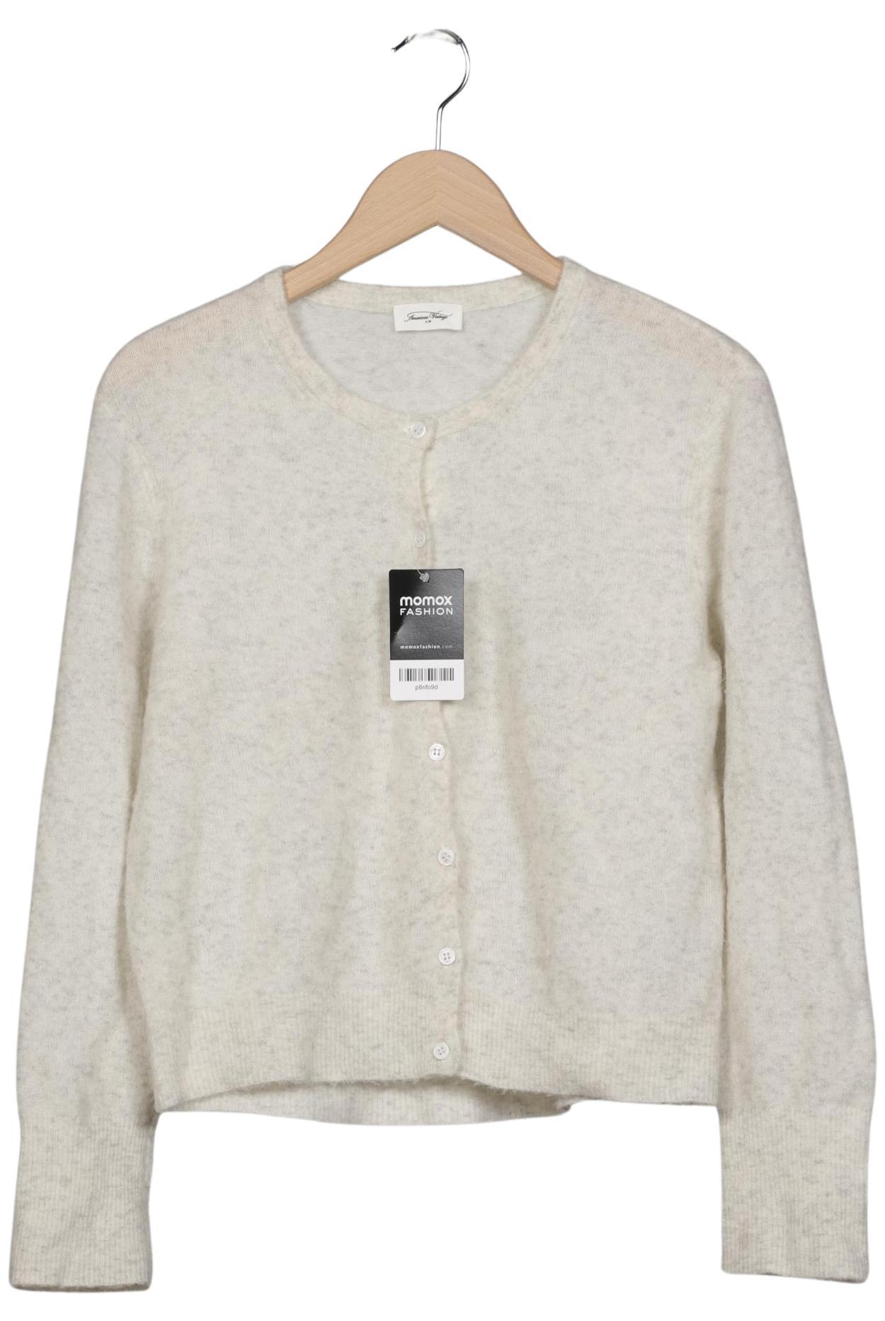 

American Vintage Damen Strickjacke, cremeweiß, Gr. 42