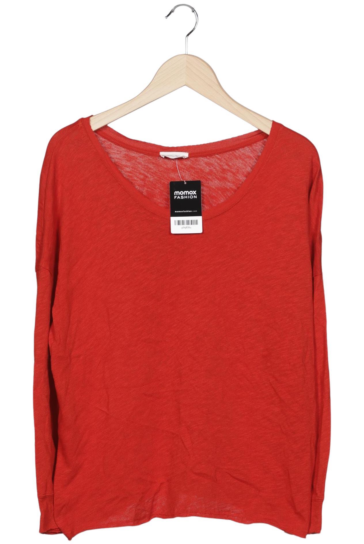 

American Vintage Damen Langarmshirt, rot, Gr. 38