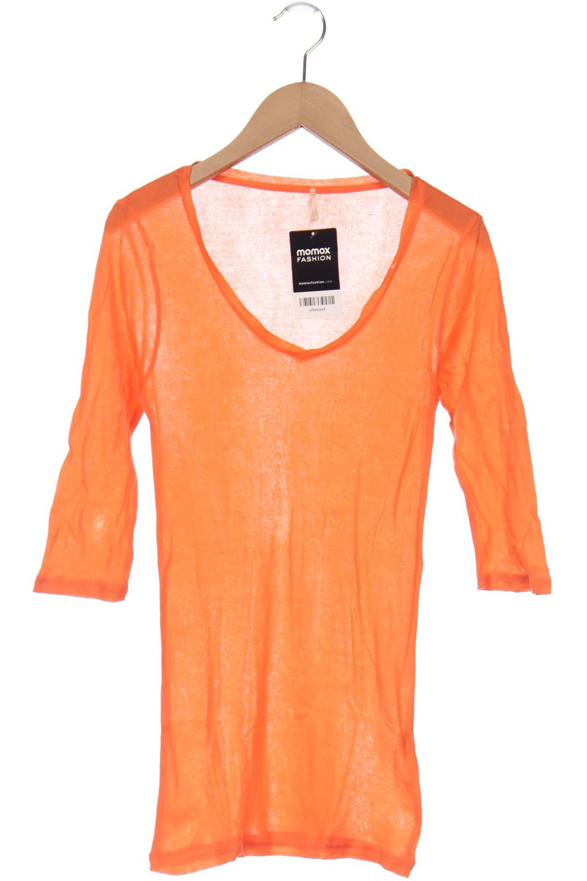 

American Vintage Damen Langarmshirt, orange