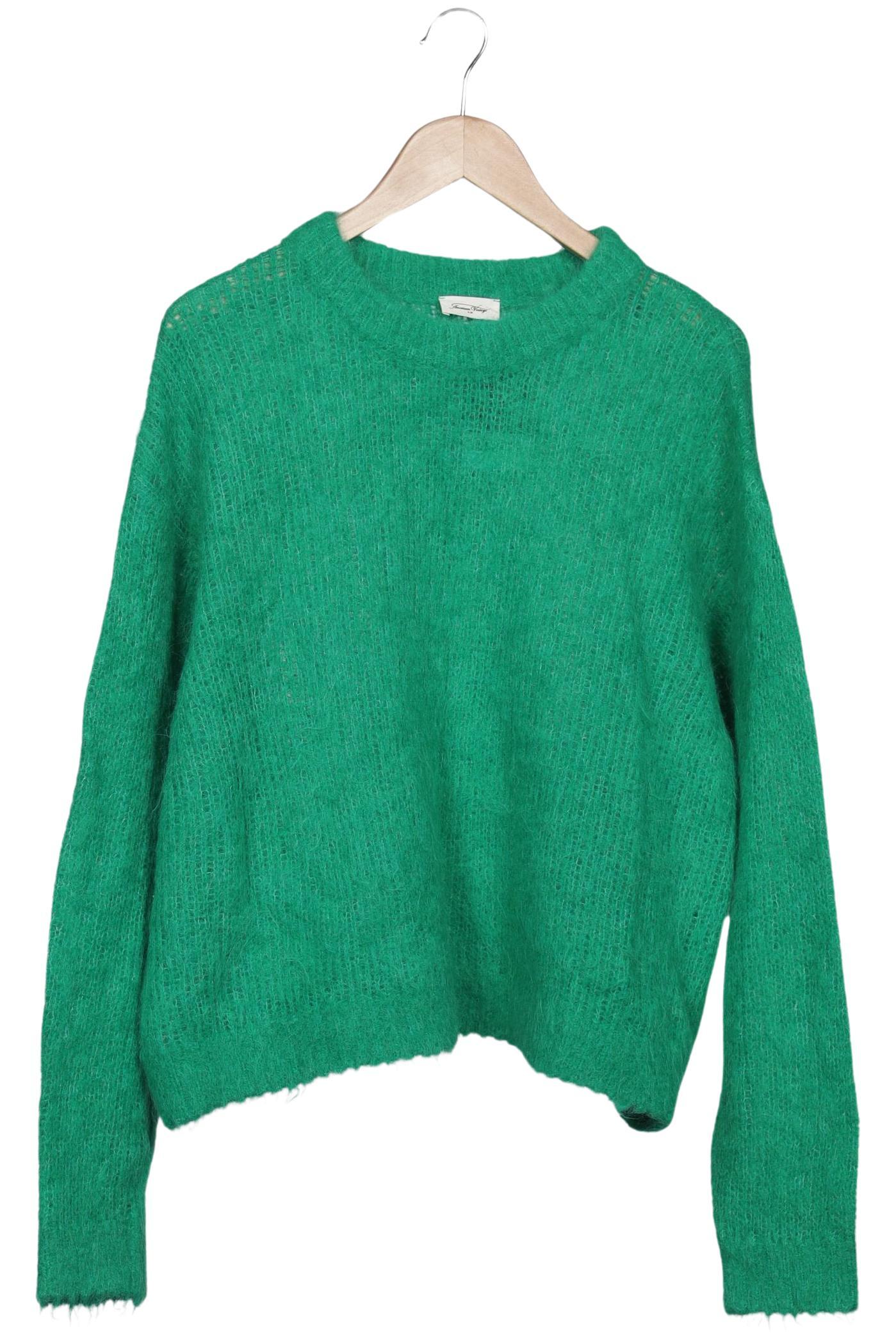 

American Vintage Damen Pullover, grün, Gr. 42