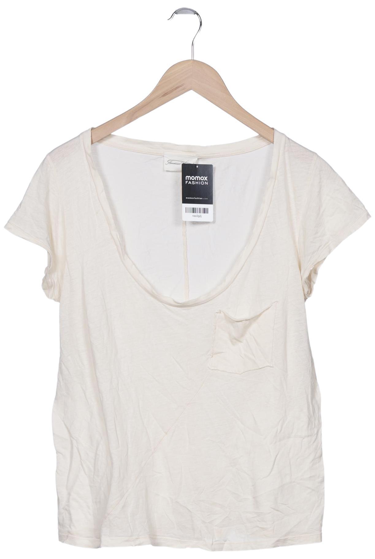 

American Vintage Damen T-Shirt, beige, Gr. 36