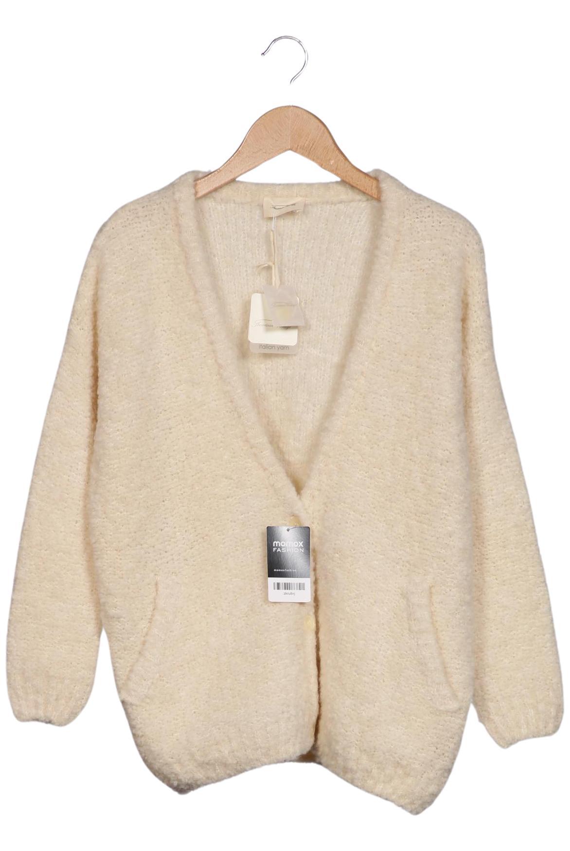 

American Vintage Damen Strickjacke, cremeweiß, Gr. 34