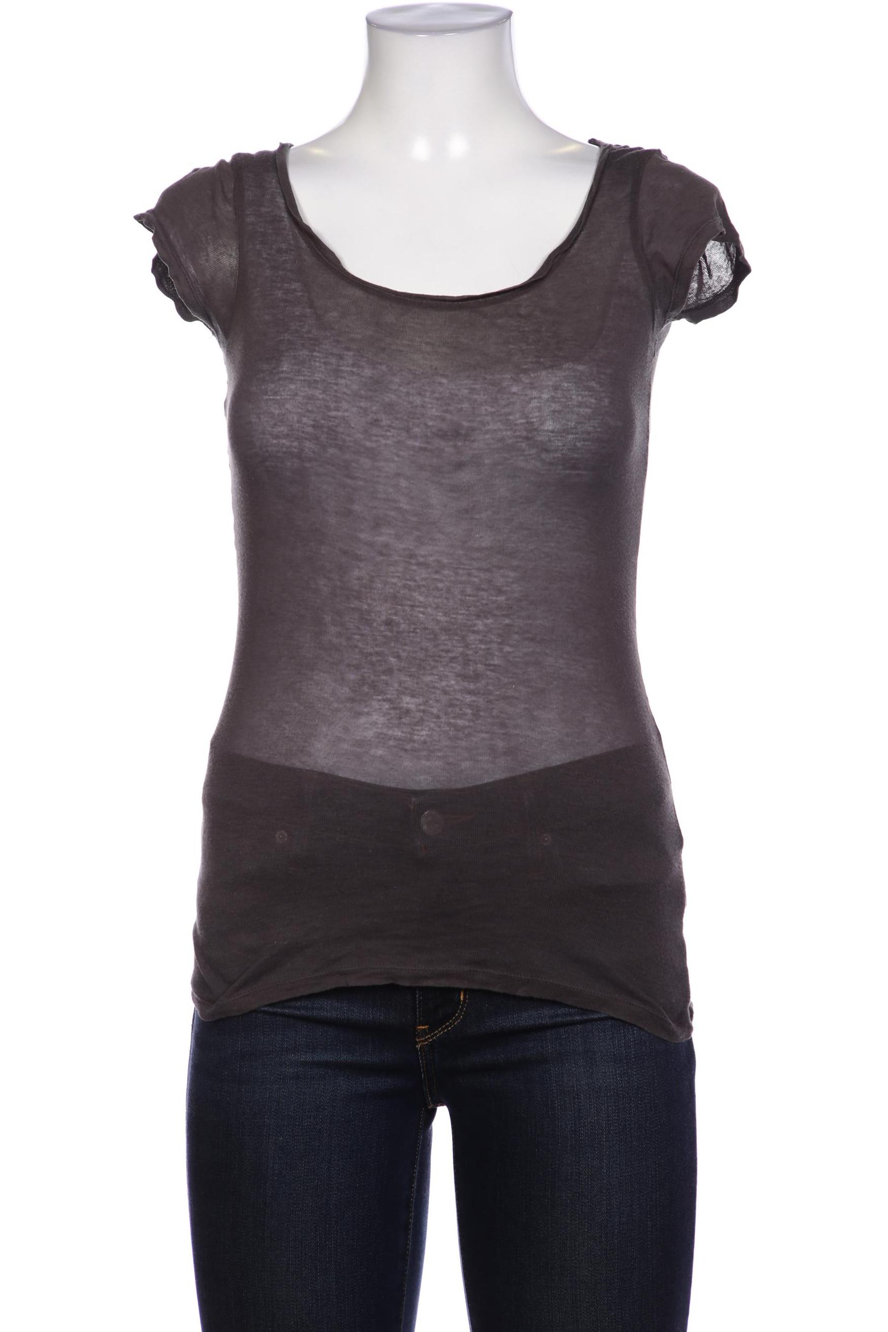

American Vintage Damen T-Shirt, grau, Gr. 36
