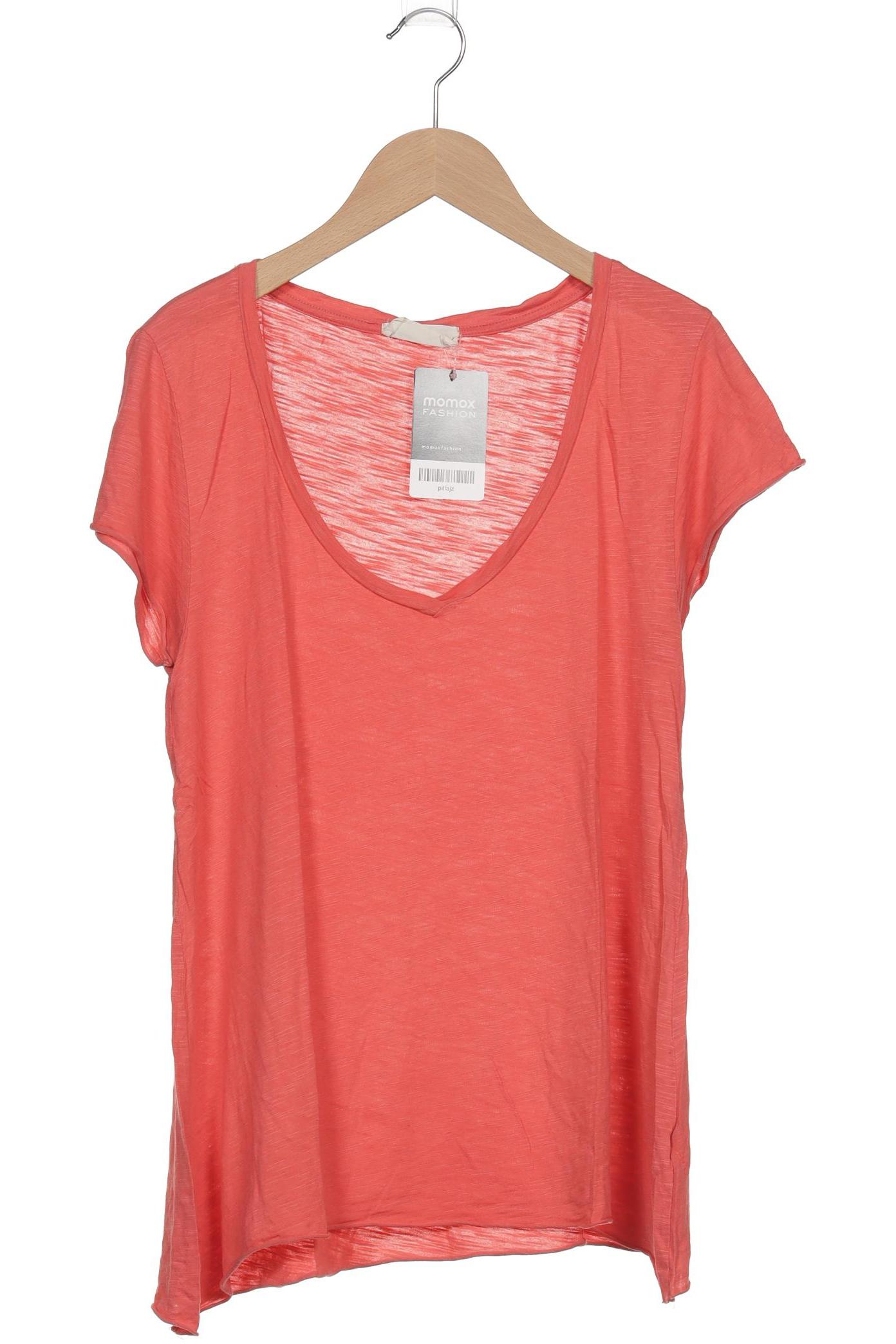 

American Vintage Damen T-Shirt, rot, Gr. 38