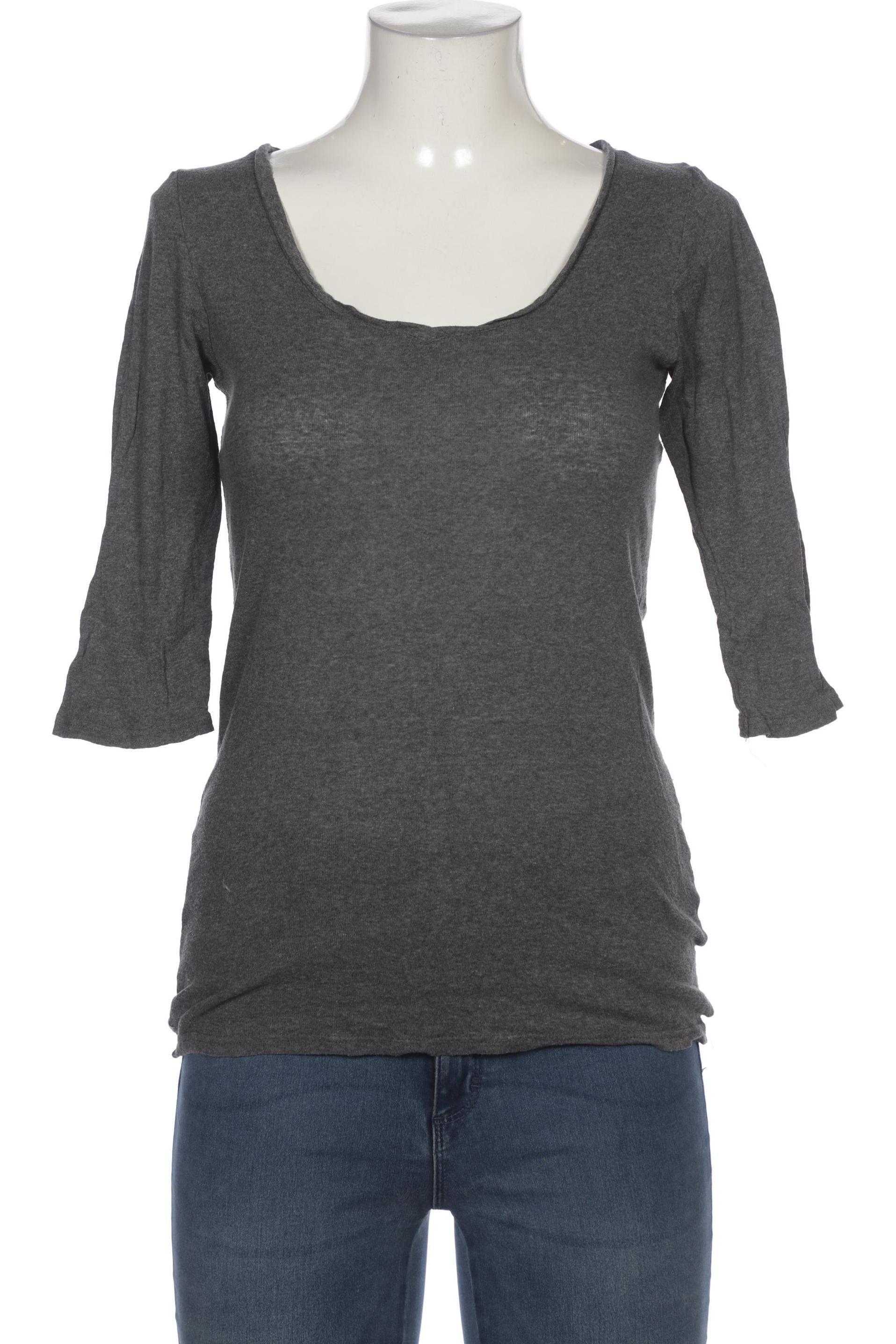 

American Vintage Damen Langarmshirt, grau