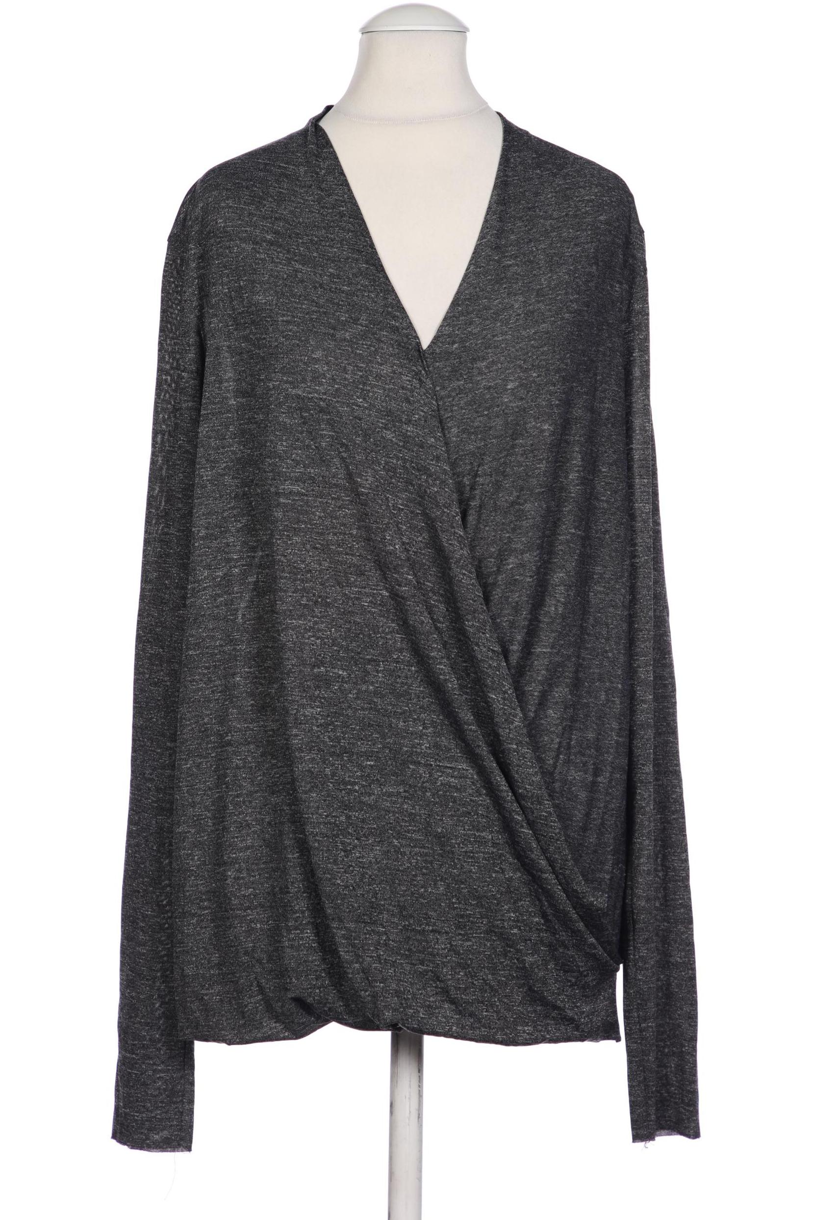 

American Vintage Damen Langarmshirt, grau