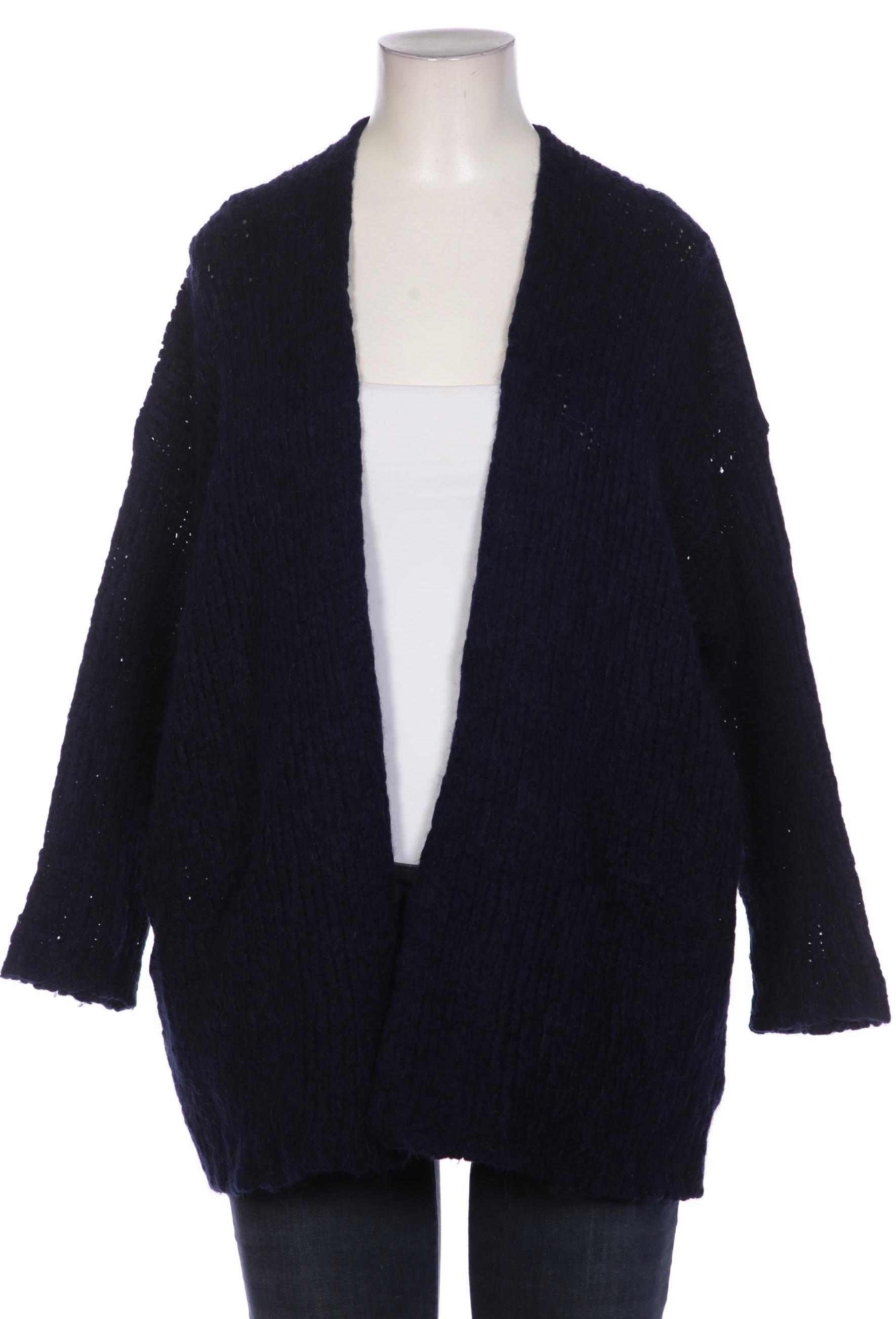 

American Vintage Damen Strickjacke, blau, Gr. 34