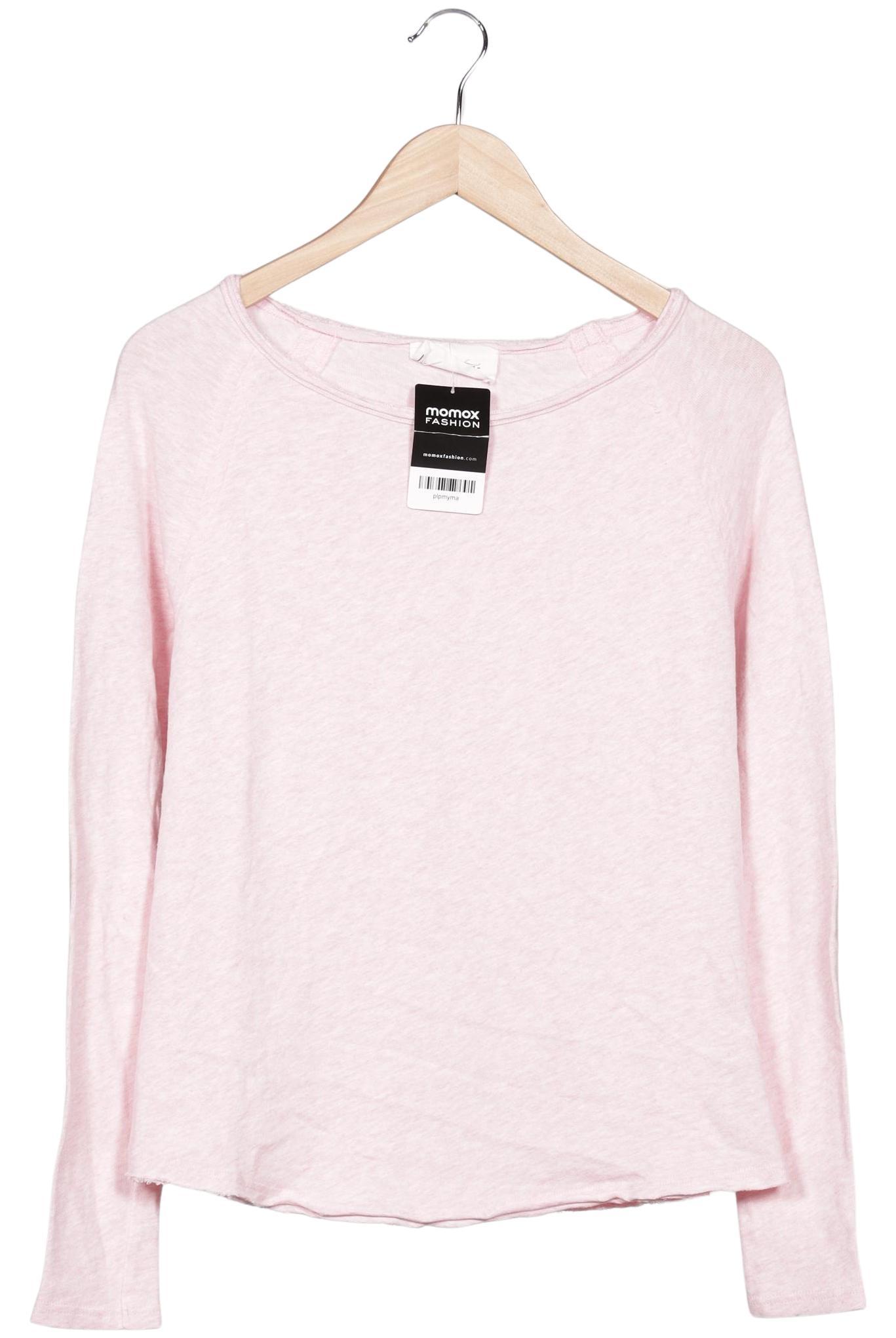 

American Vintage Damen Langarmshirt, pink, Gr. 36