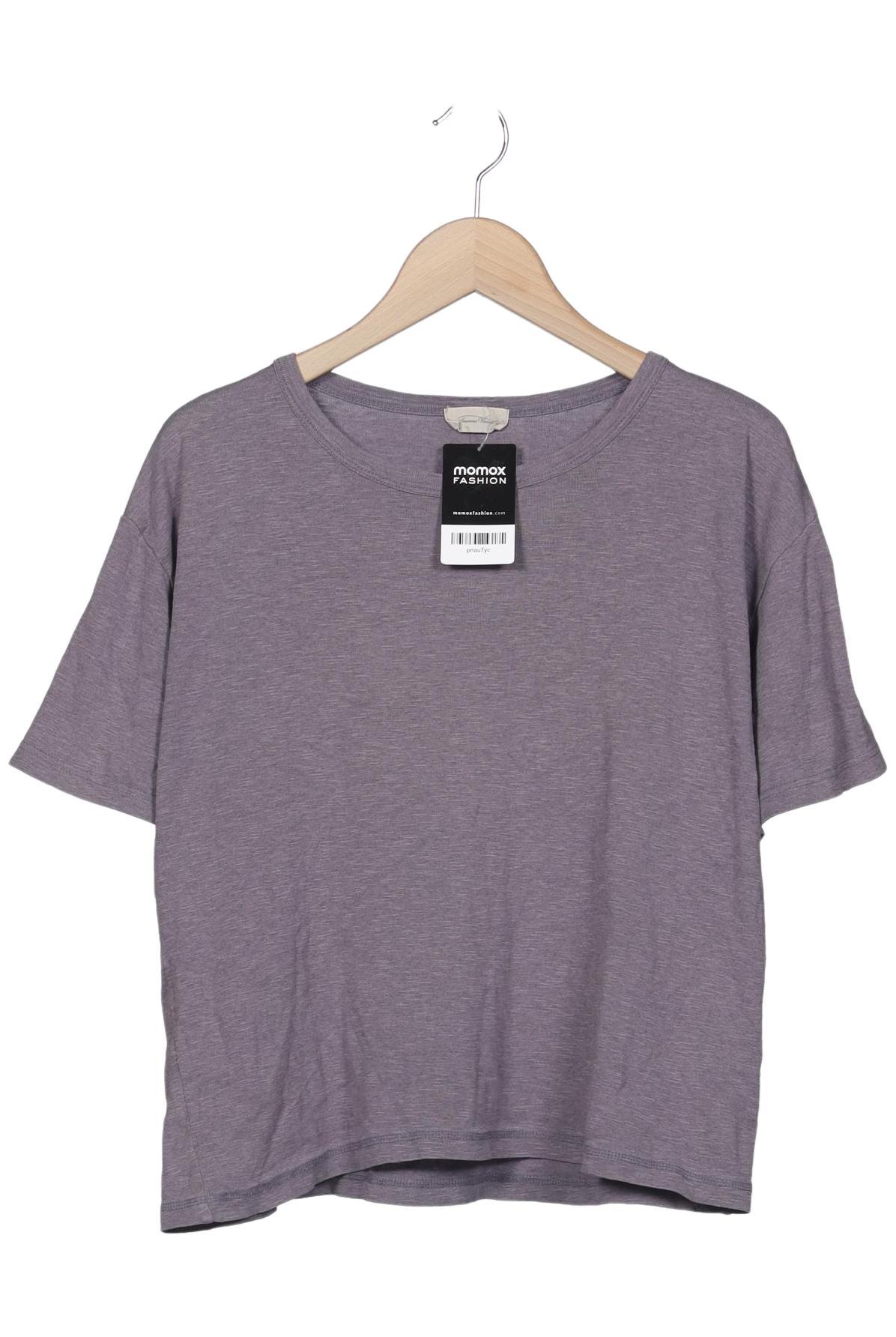 

American Vintage Damen T-Shirt, flieder, Gr. 38