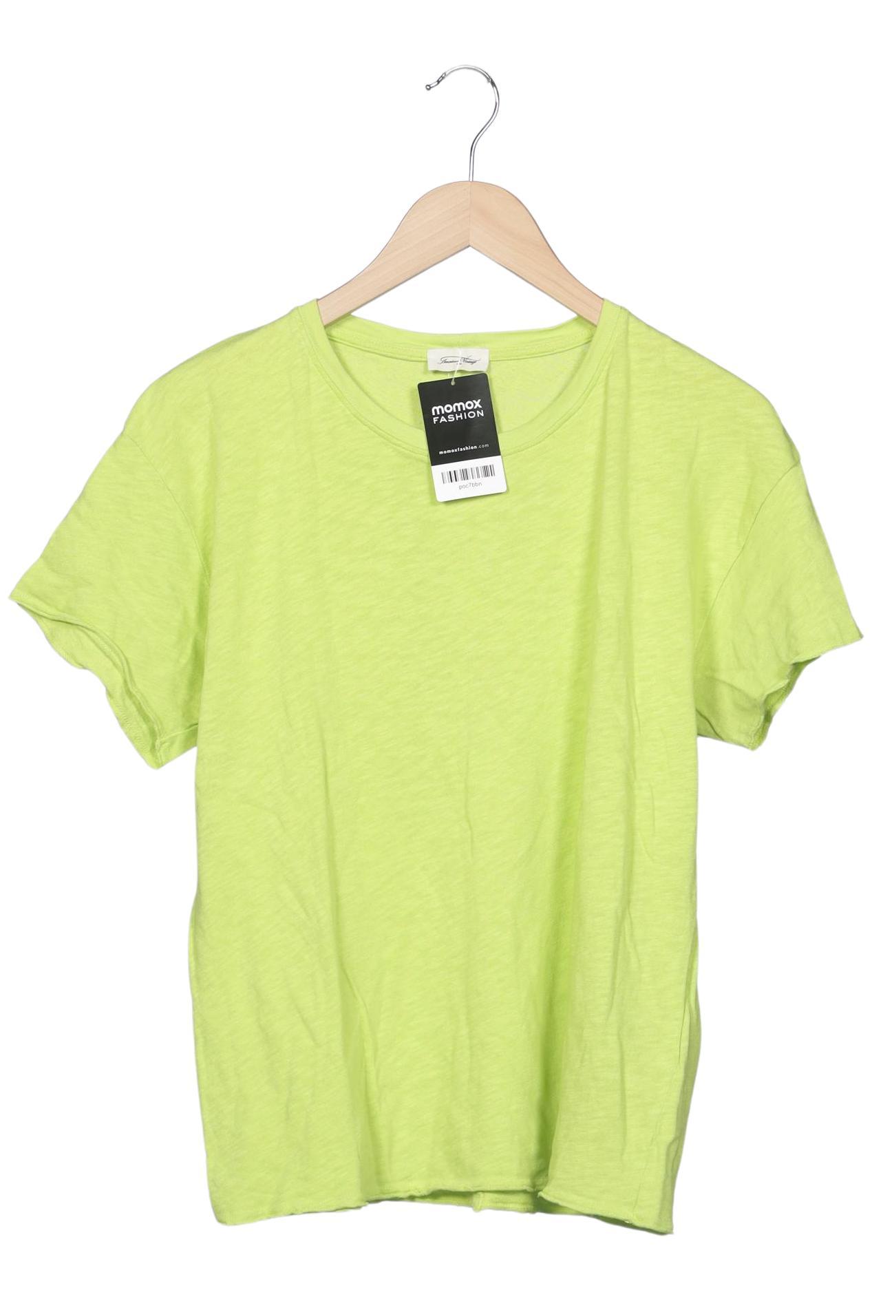 

American Vintage Damen T-Shirt, hellgrün, Gr. 34