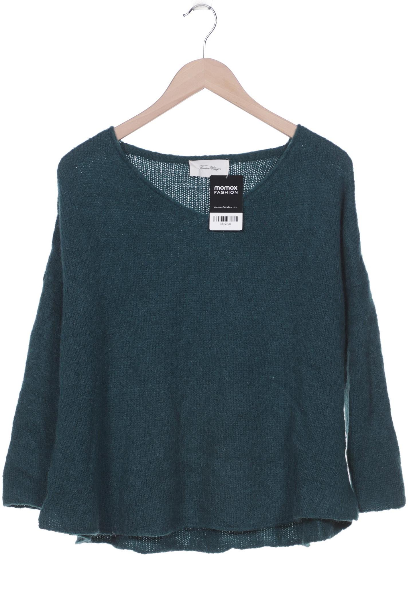 

American Vintage Damen Pullover, grün, Gr. 34