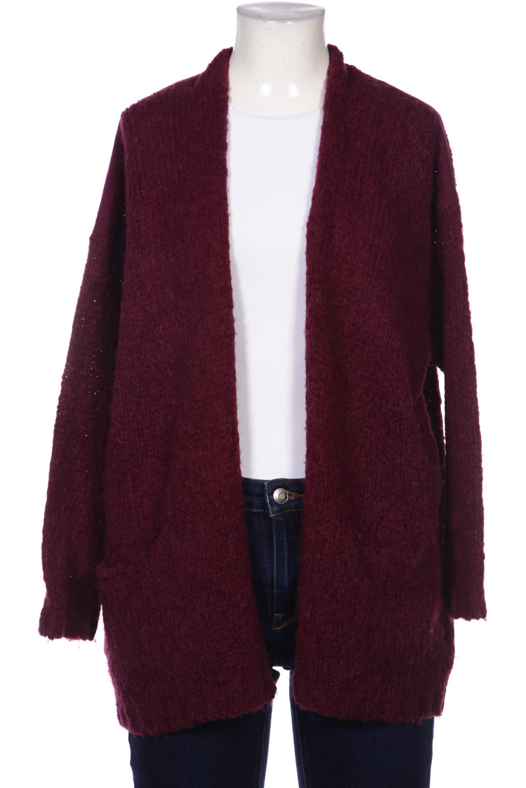

American Vintage Damen Strickjacke, bordeaux, Gr. 34