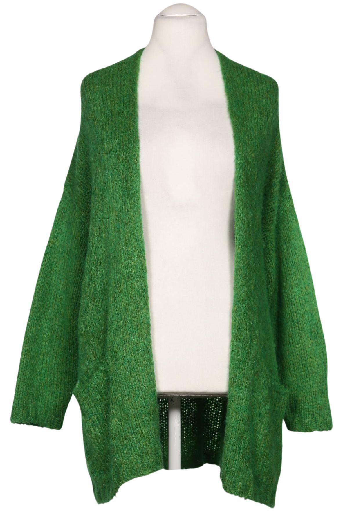 

American Vintage Damen Strickjacke, grün, Gr. 38