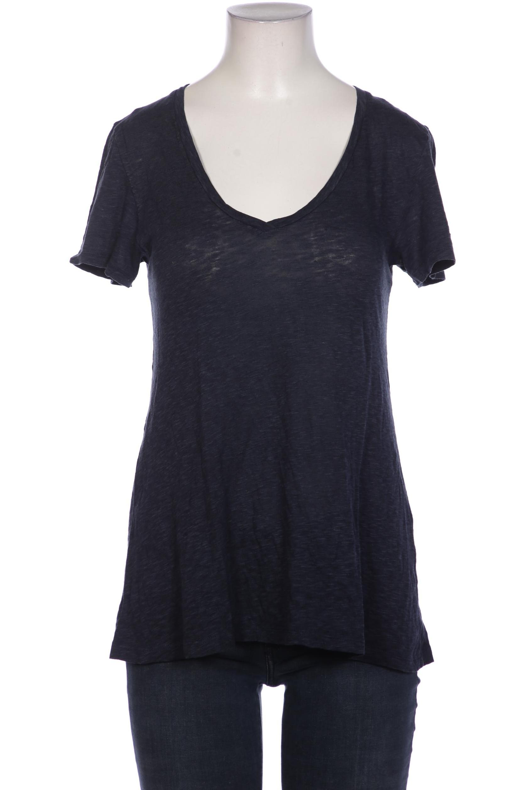 

American Vintage Damen T-Shirt, marineblau, Gr. 36
