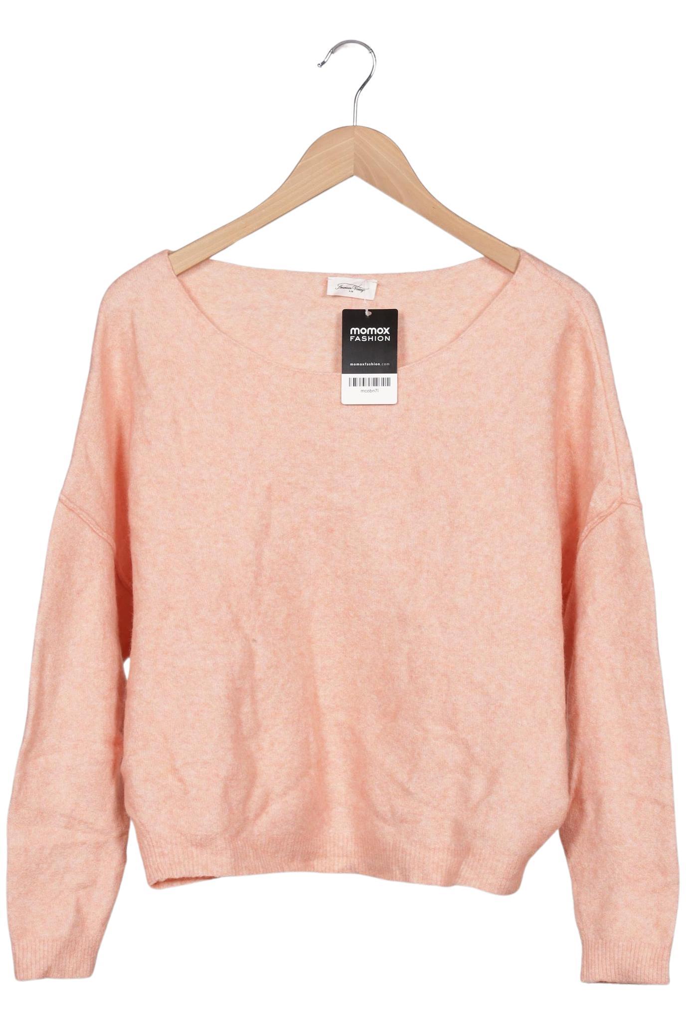 

American Vintage Damen Pullover, pink, Gr. 38