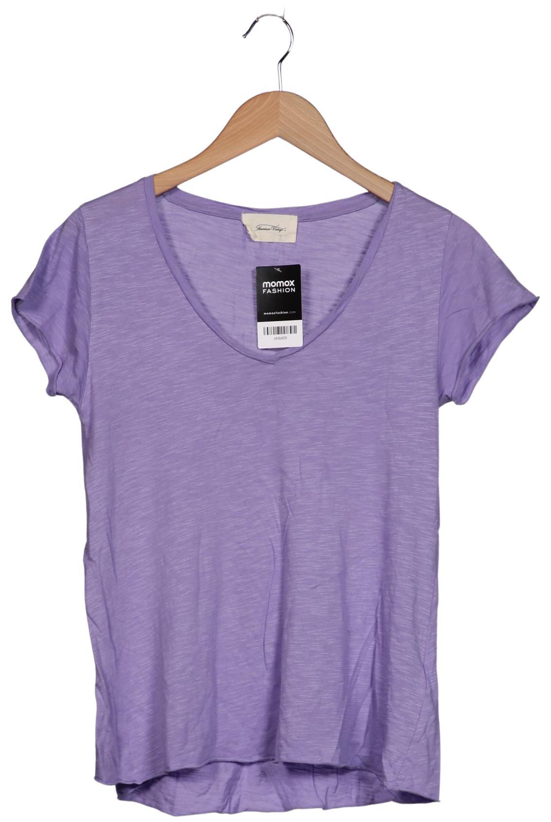 

American Vintage Damen T-Shirt, flieder, Gr. 36