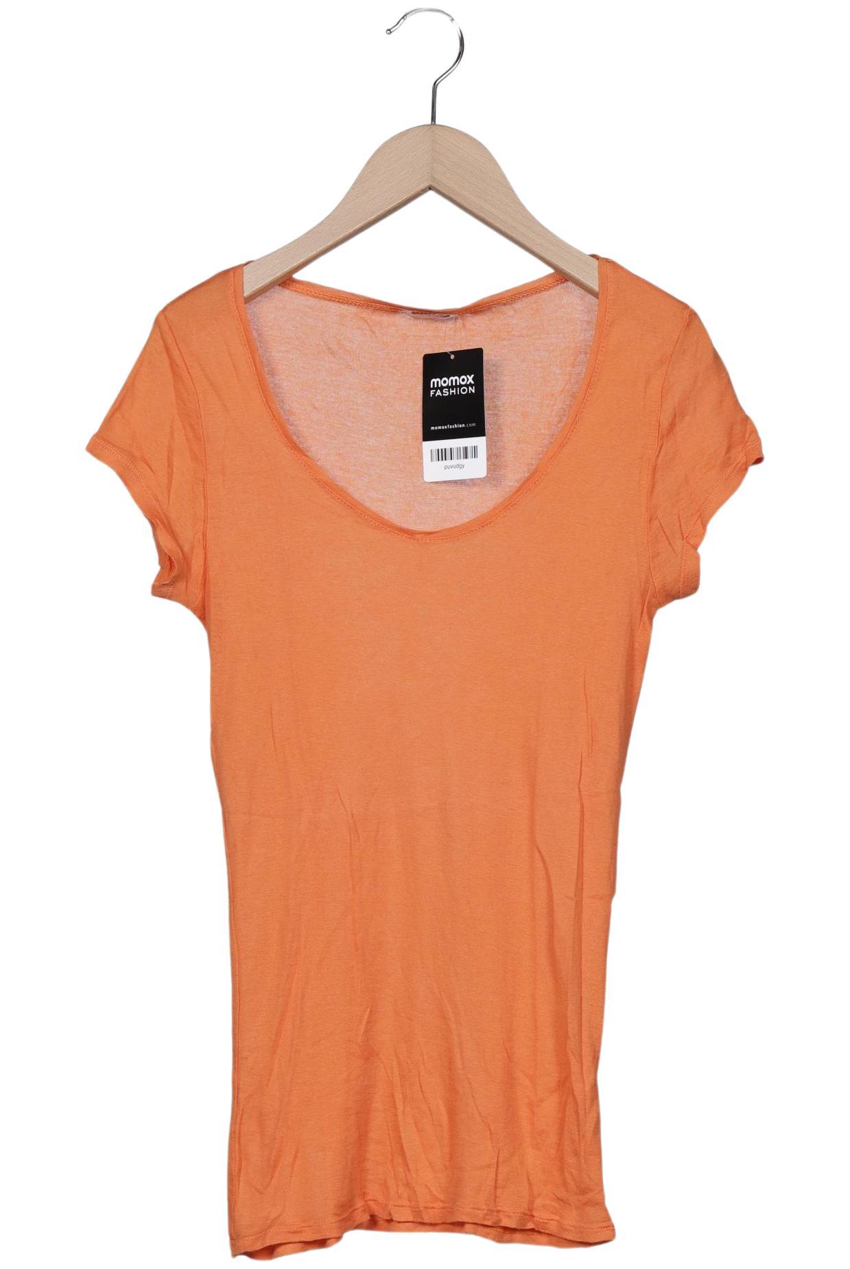 

American Vintage Damen T-Shirt, orange, Gr. 42