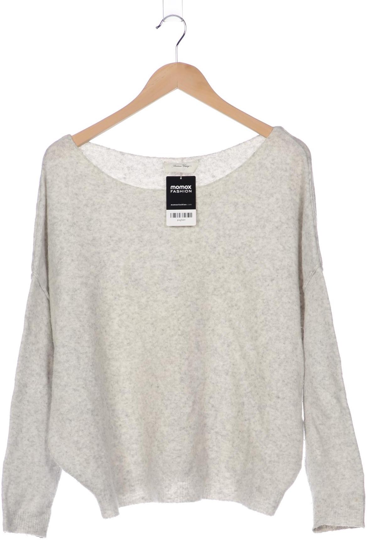 

American Vintage Damen Pullover, grau, Gr. 38