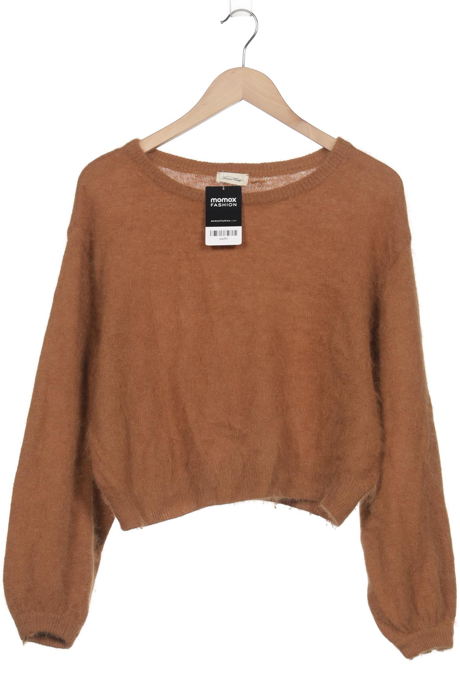 

American Vintage Damen Pullover, braun, Gr. 34