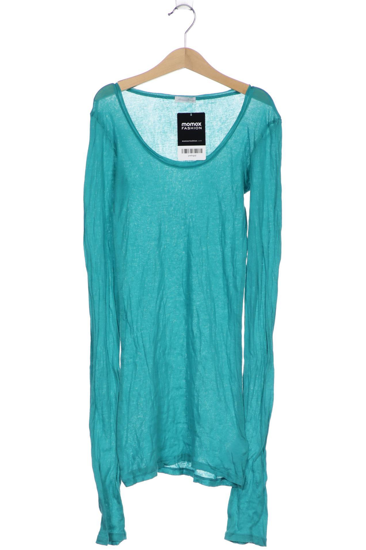 

American Vintage Damen Langarmshirt, türkis