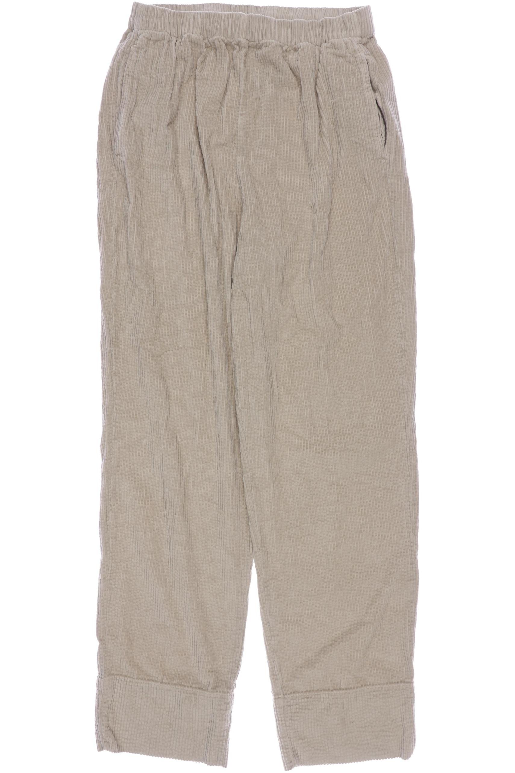 

American Vintage Damen Stoffhose, cremeweiß, Gr. 0