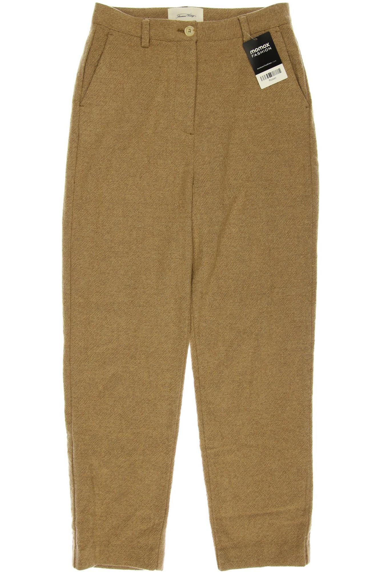 

American Vintage Damen Stoffhose, beige, Gr. 36
