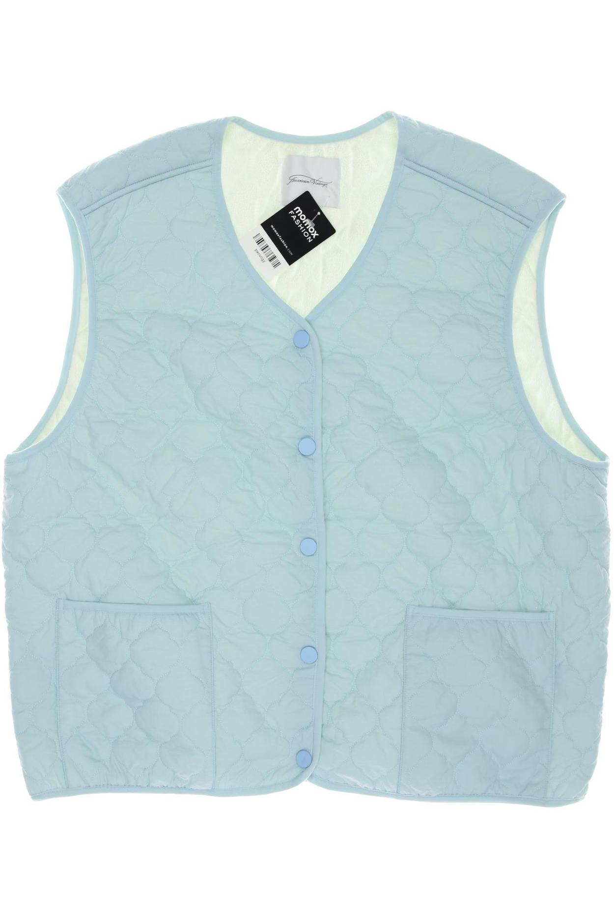 

American Vintage Damen Weste, hellblau, Gr. 38
