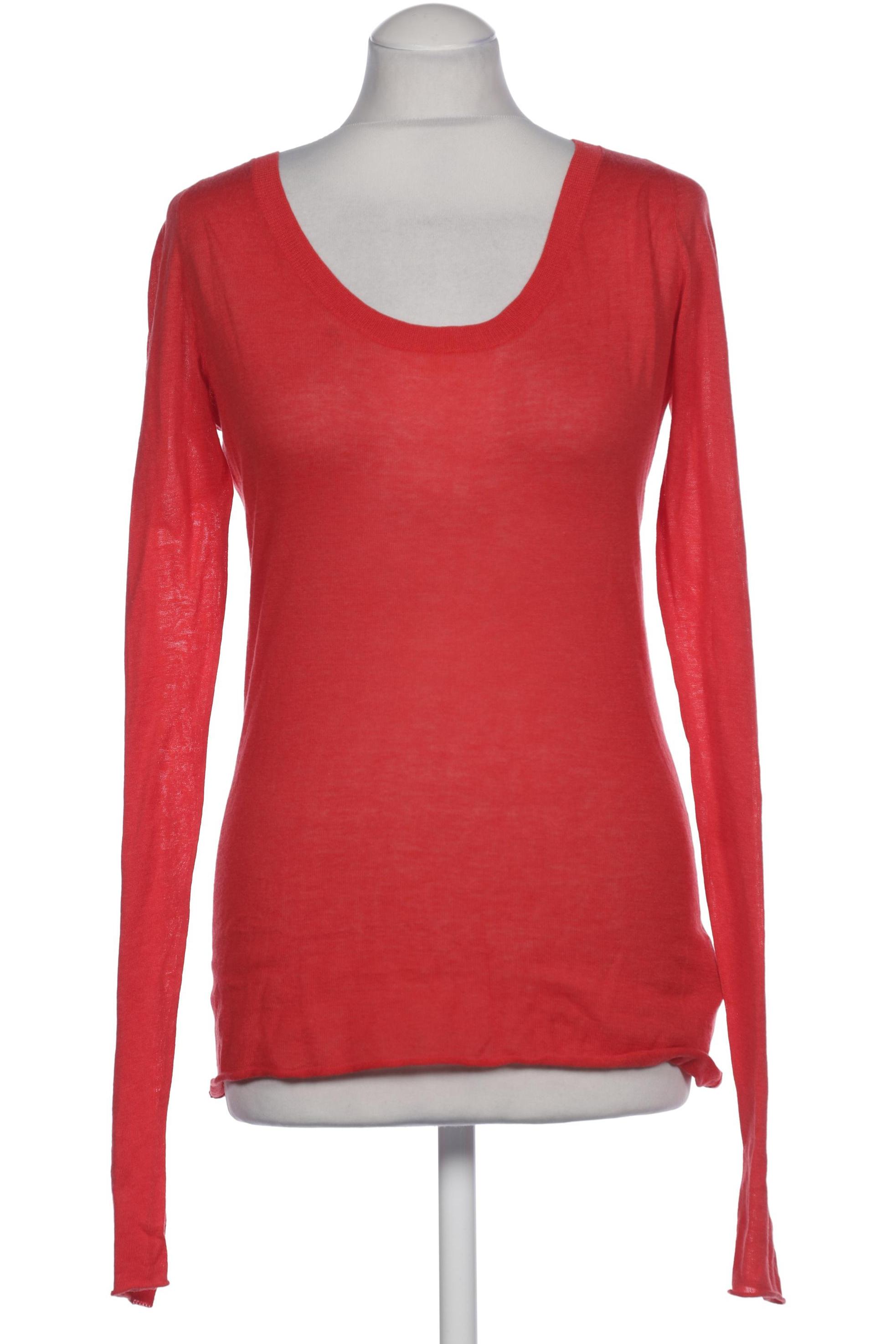 

American Vintage Damen Langarmshirt, rot, Gr. 38