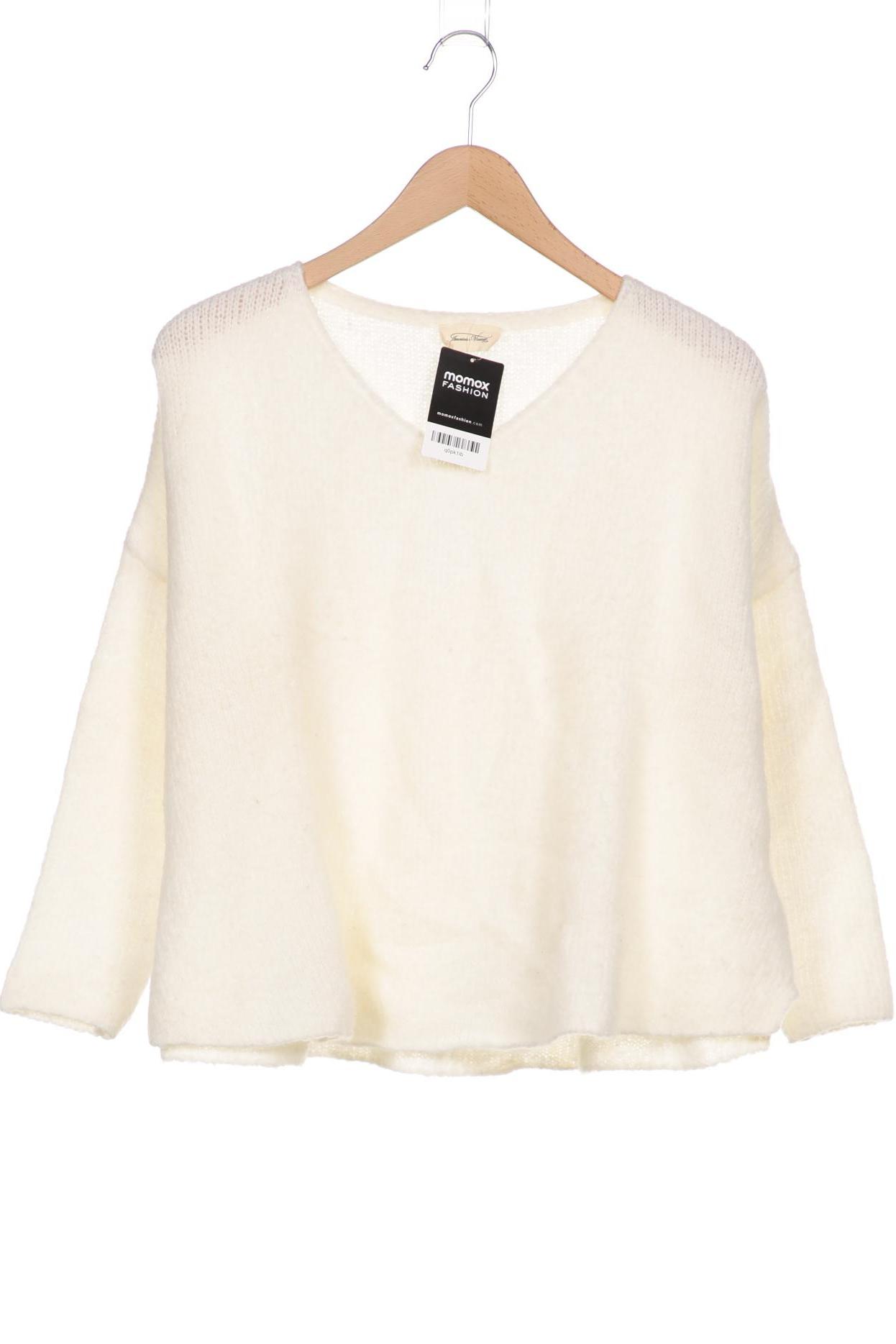 

American Vintage Damen Pullover, cremeweiß, Gr. 34