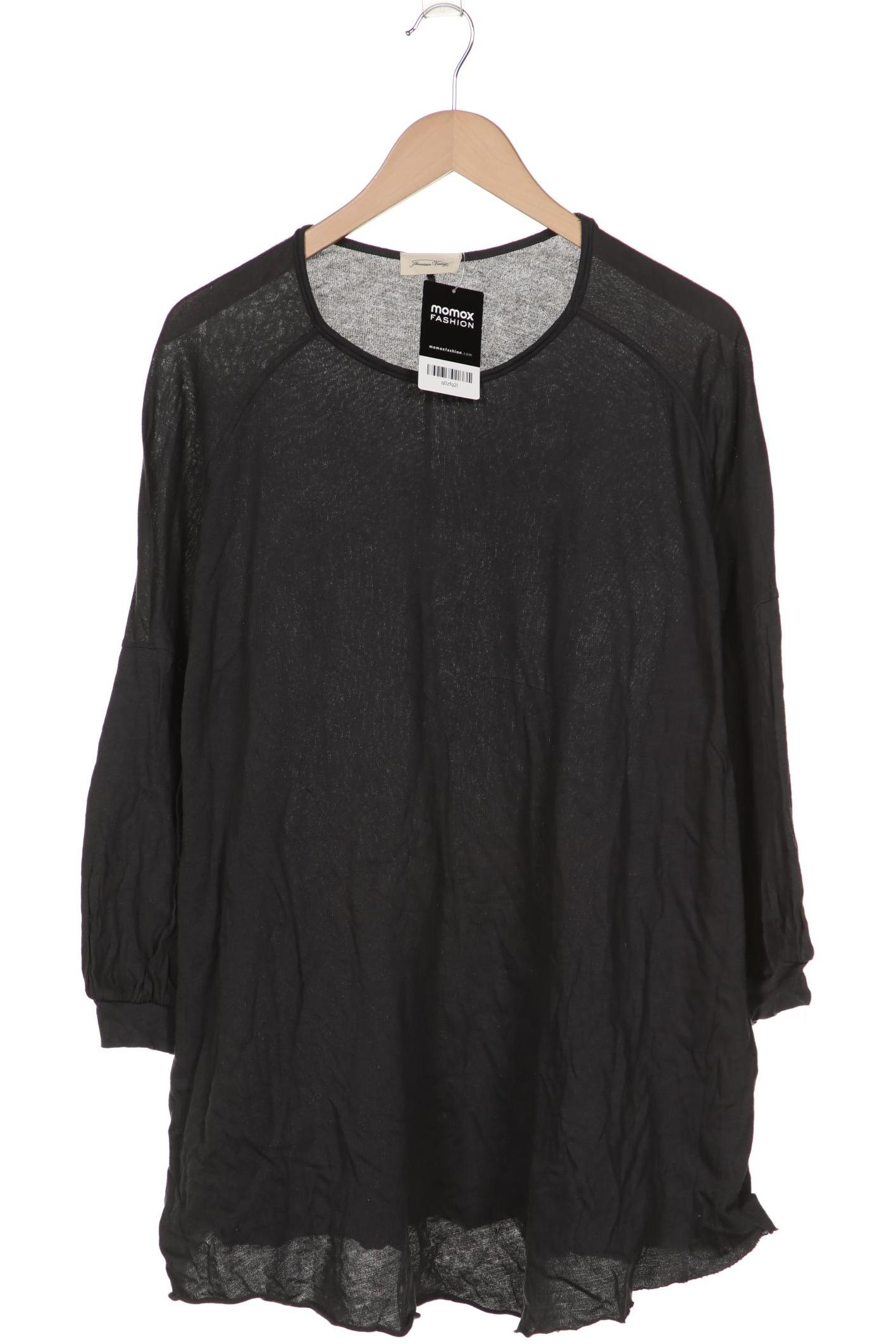 

American Vintage Damen Langarmshirt, grau