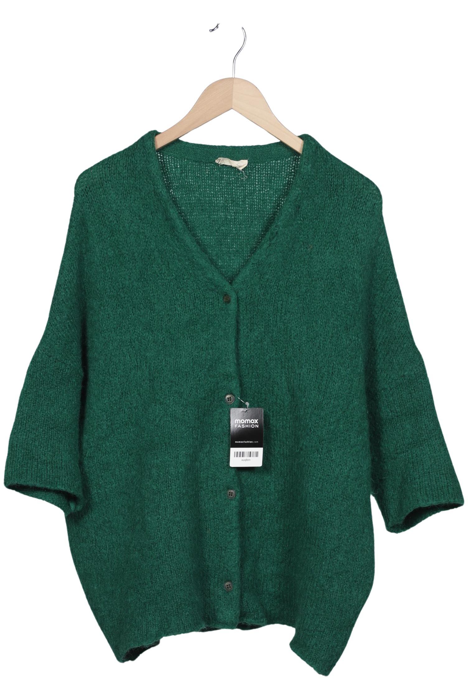 

American Vintage Damen Strickjacke, grün, Gr. 52