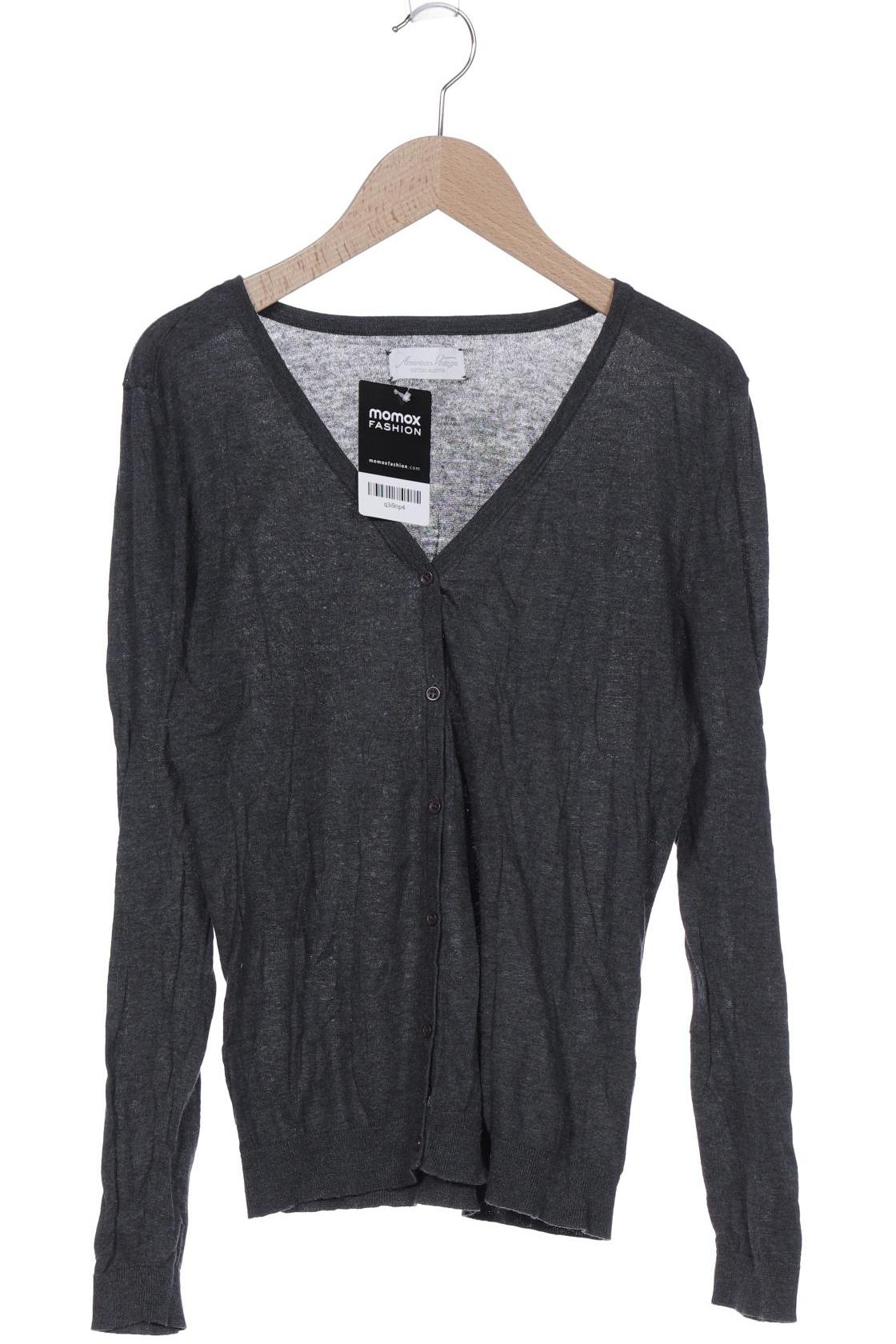 

American Vintage Damen Strickjacke, grau