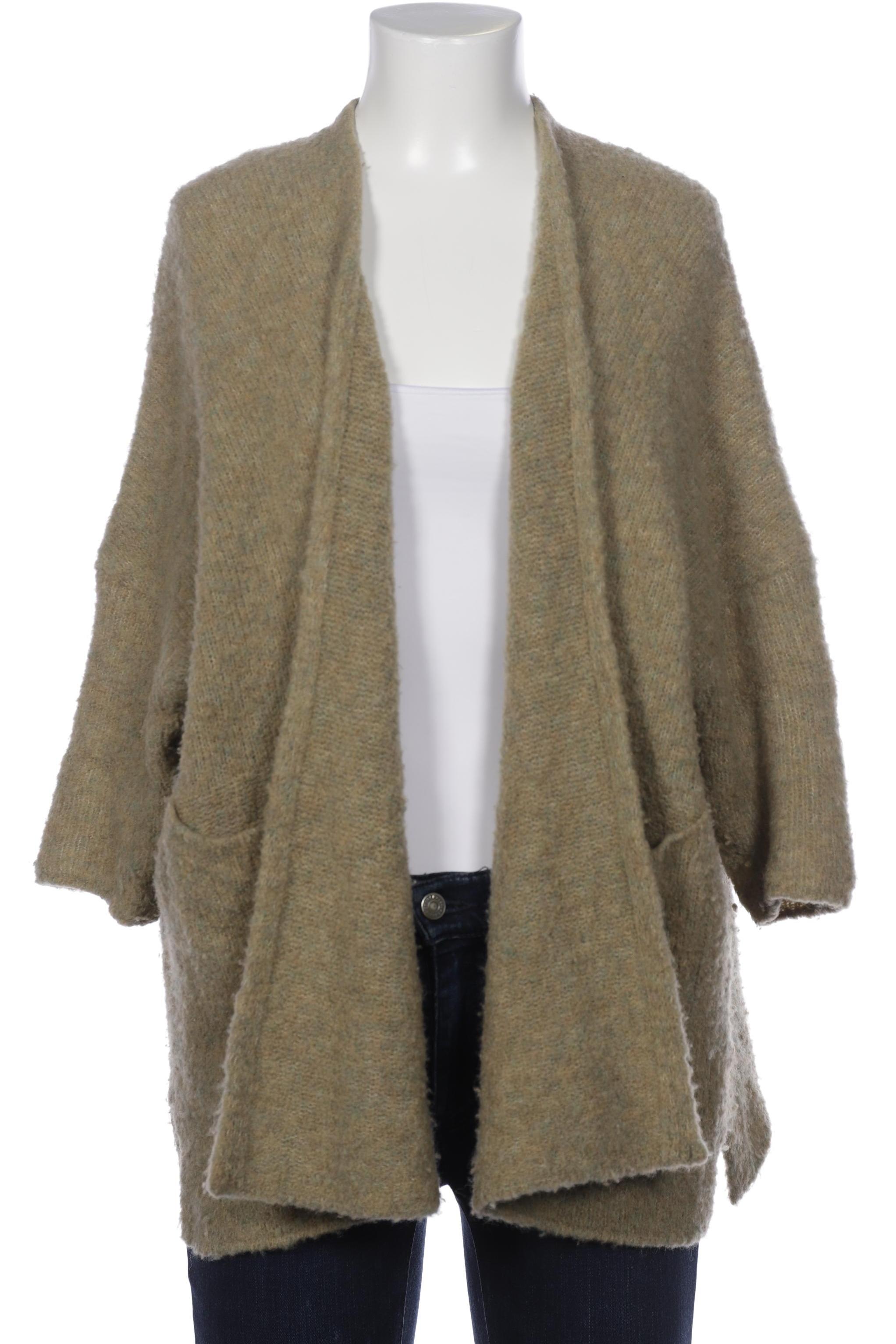 

American Vintage Damen Strickjacke, grün, Gr. 38