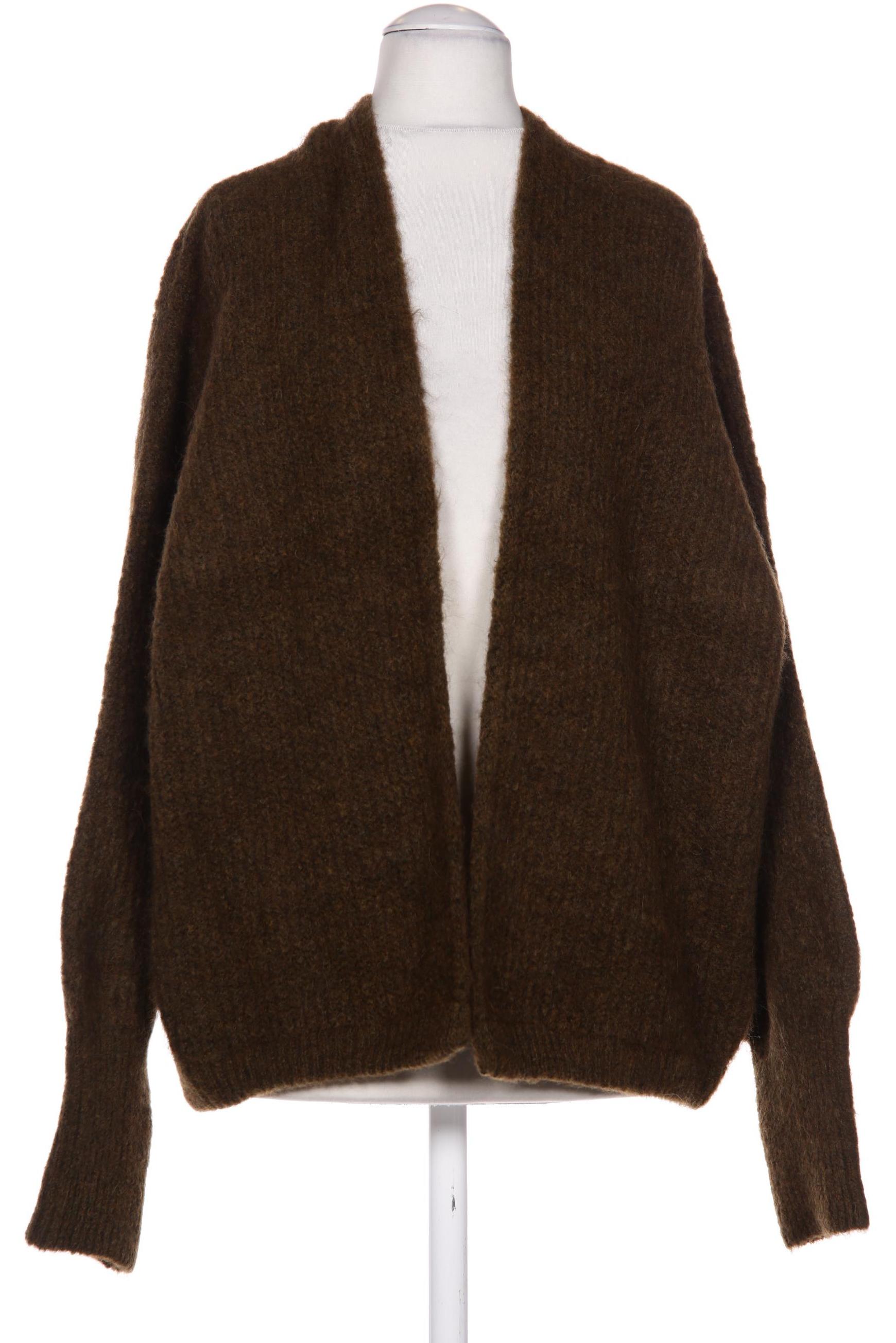 

American Vintage Damen Strickjacke, grün, Gr. 34