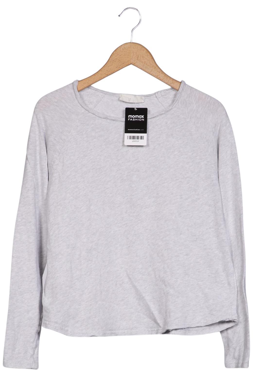 

American Vintage Damen Langarmshirt, grau, Gr. 36