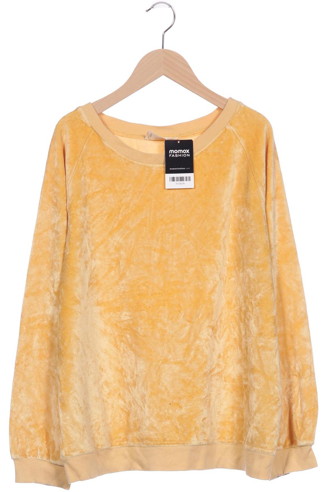 

American Vintage Damen Sweatshirt, gelb, Gr. 42