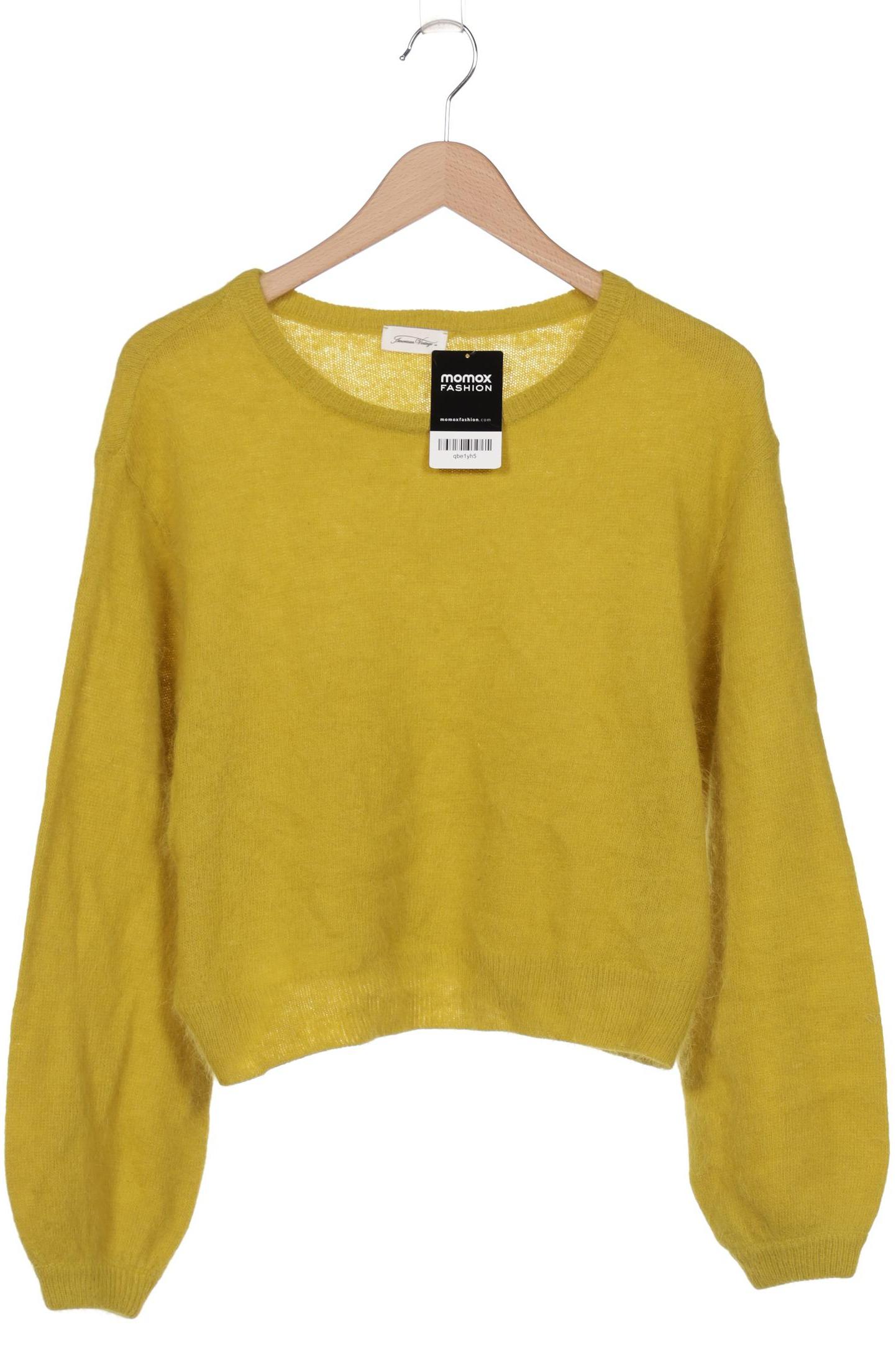 

American Vintage Damen Pullover, grün, Gr. 34