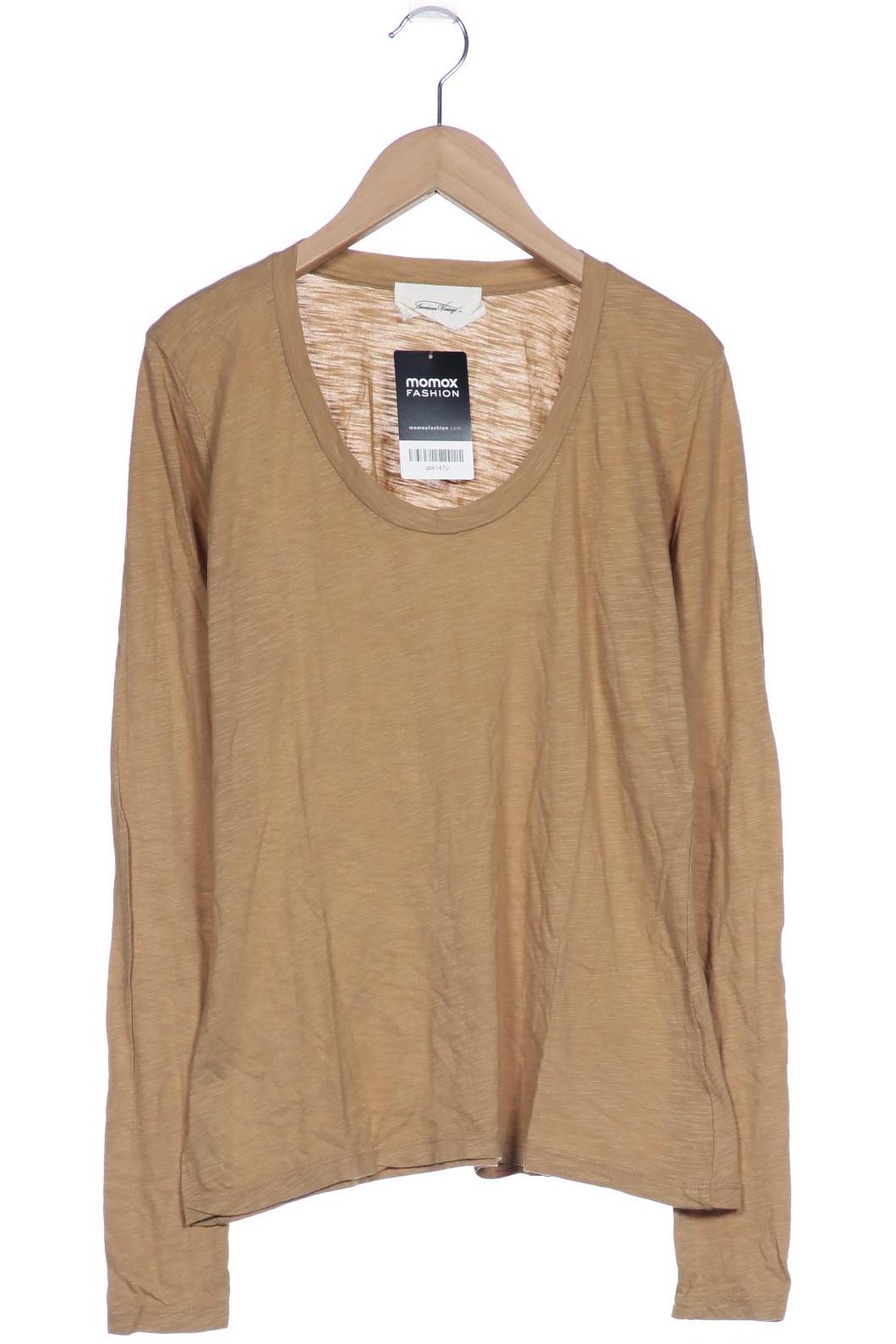 

American Vintage Damen Langarmshirt, braun