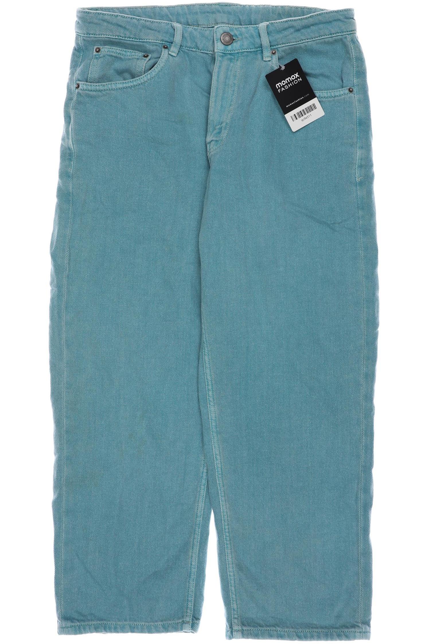 

American Vintage Damen Jeans, türkis