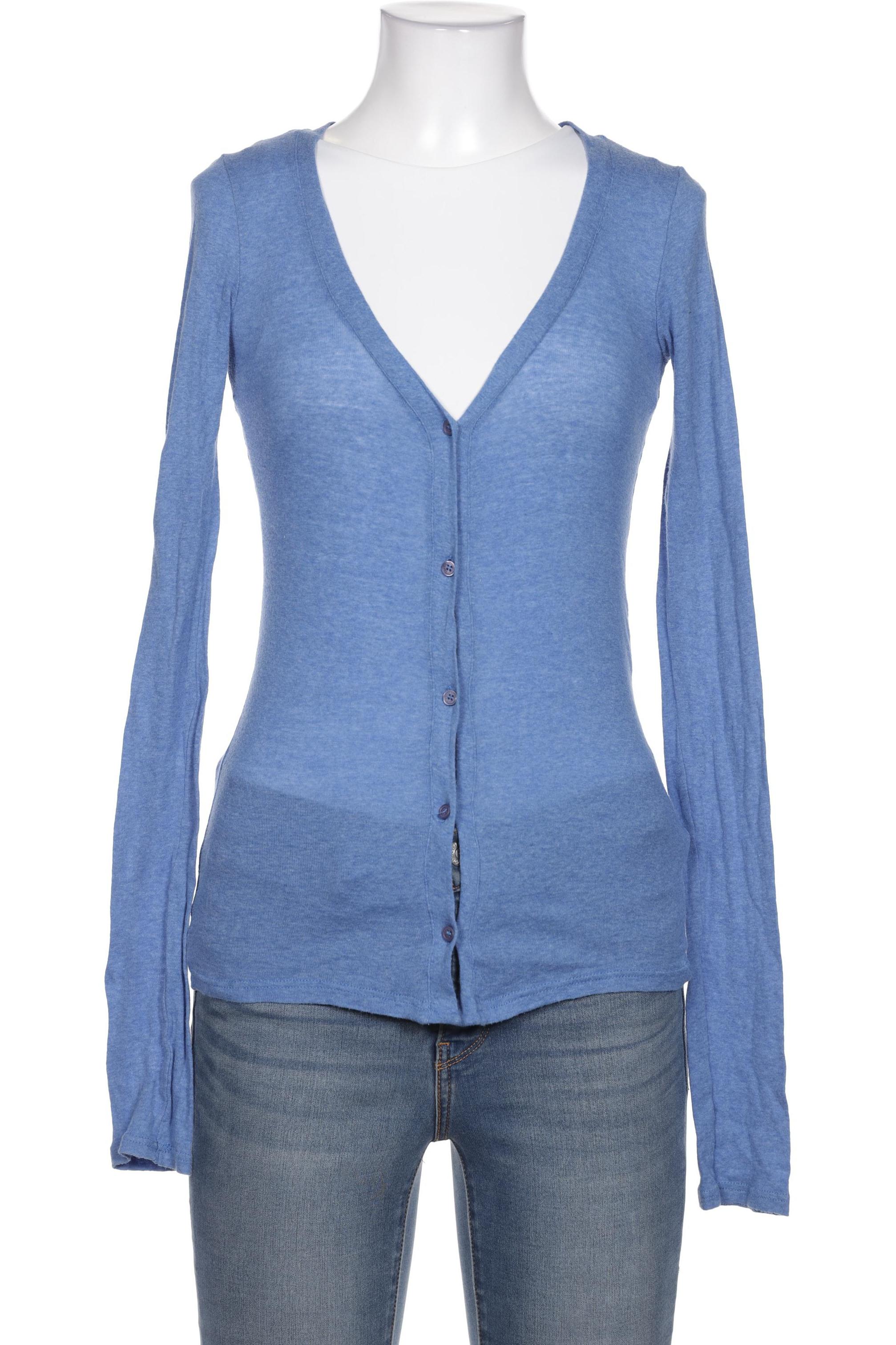 

American Vintage Damen Strickjacke, blau