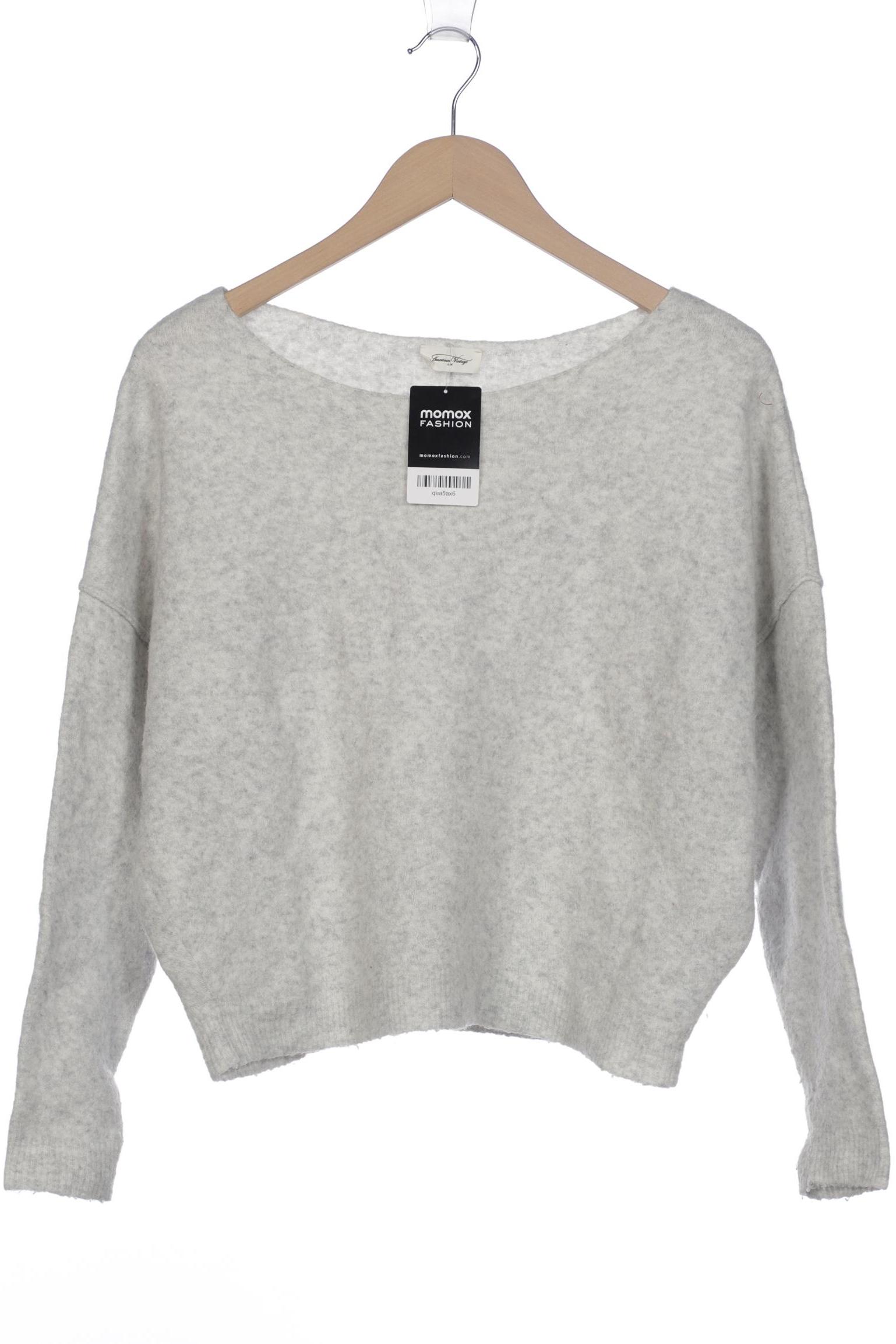 

American Vintage Damen Pullover, grau, Gr. 34